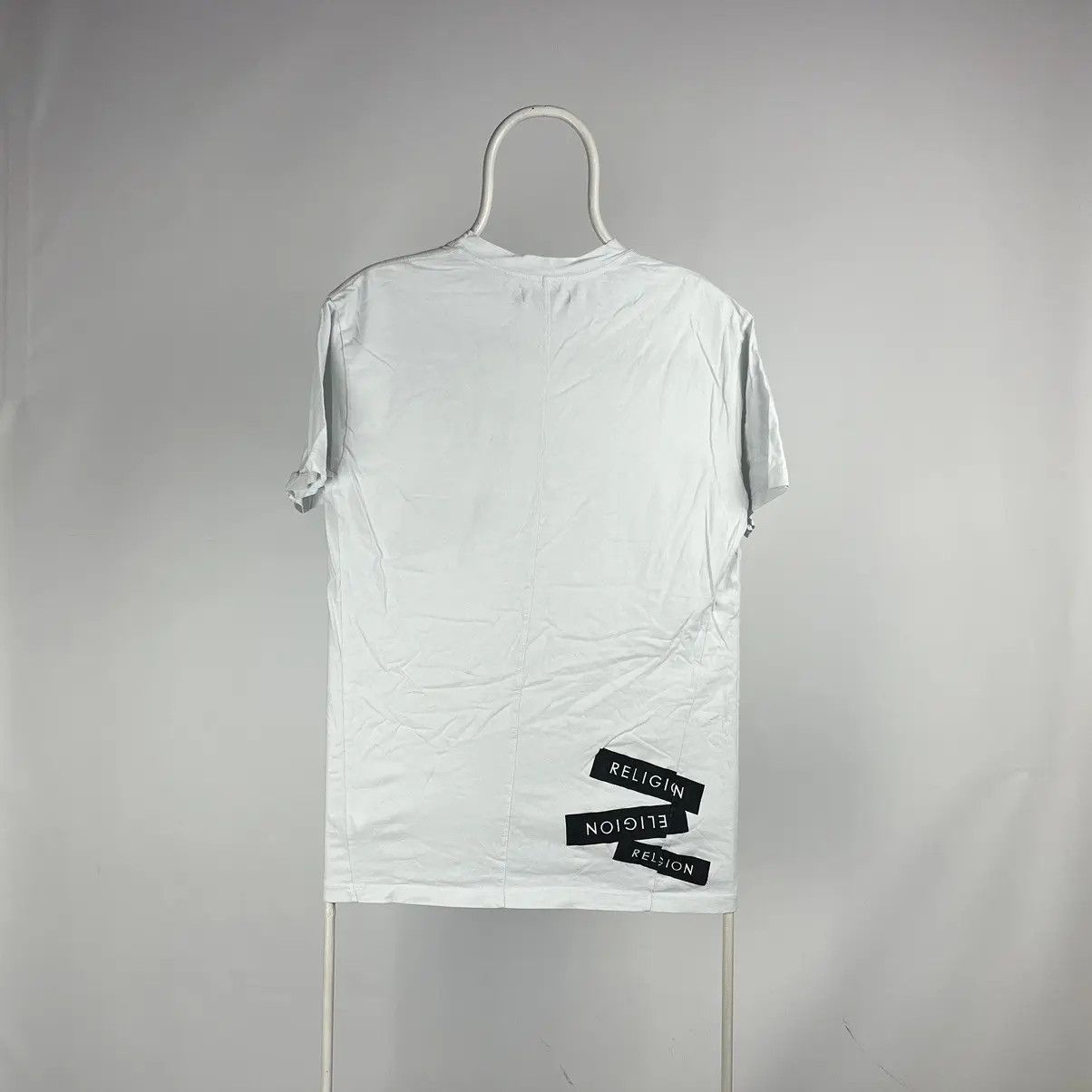Band Tees Religion Tshirt patches size Medium Size US M / EU 48-50 / 2 - 2 Thumbnail