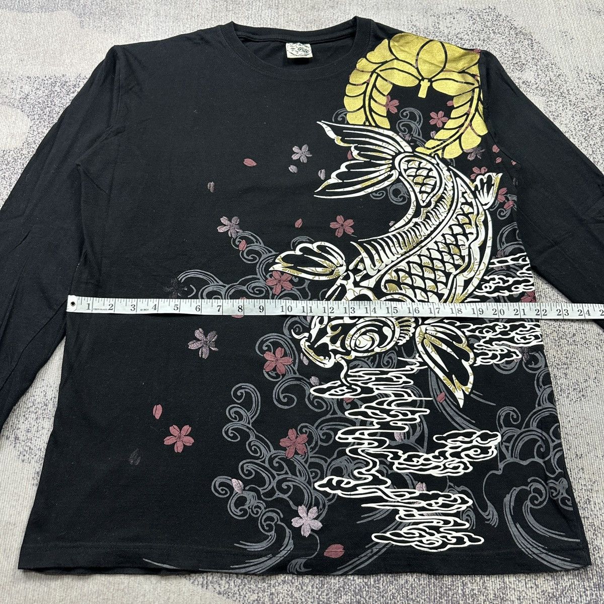 Karakuri Tamashii Karakuri Sukajan longsleeve Tshirt Size US XL / EU 56 / 4 - 5 Thumbnail