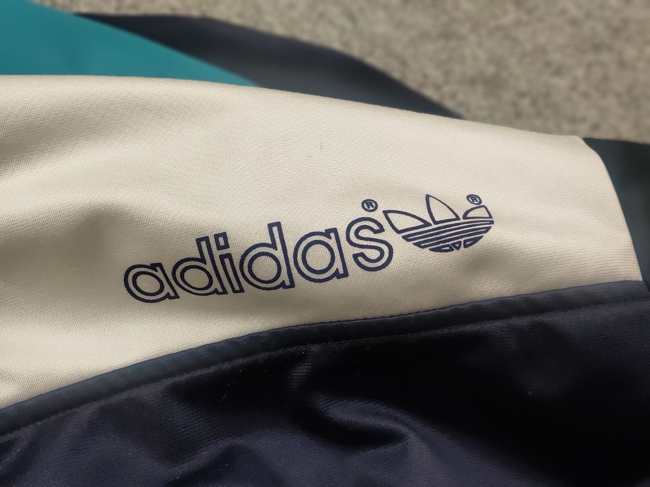 Adidas Vintage 90's Adidas Originals Bright Zip Track Jacket Retro Size US L / EU 52-54 / 3 - 14 Thumbnail