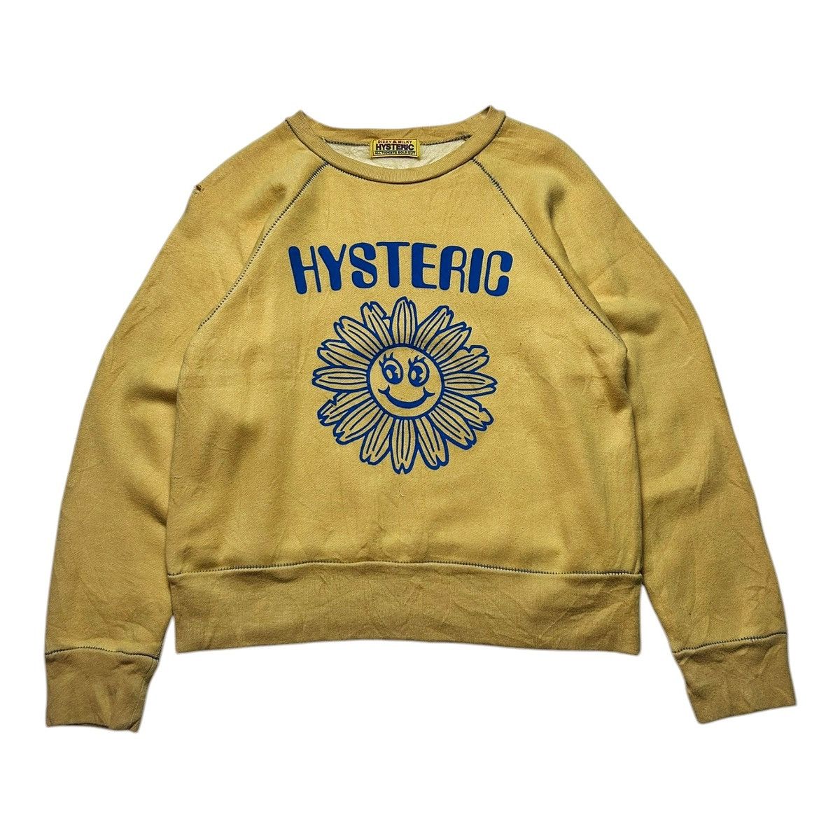 Hysteric Glamour × If Six Was Nine × Japanese Brand Hysteric Glamour Sun Flower Dizzy & Milky Sweatshirts Size ONE SIZE - 1 Thumbnail