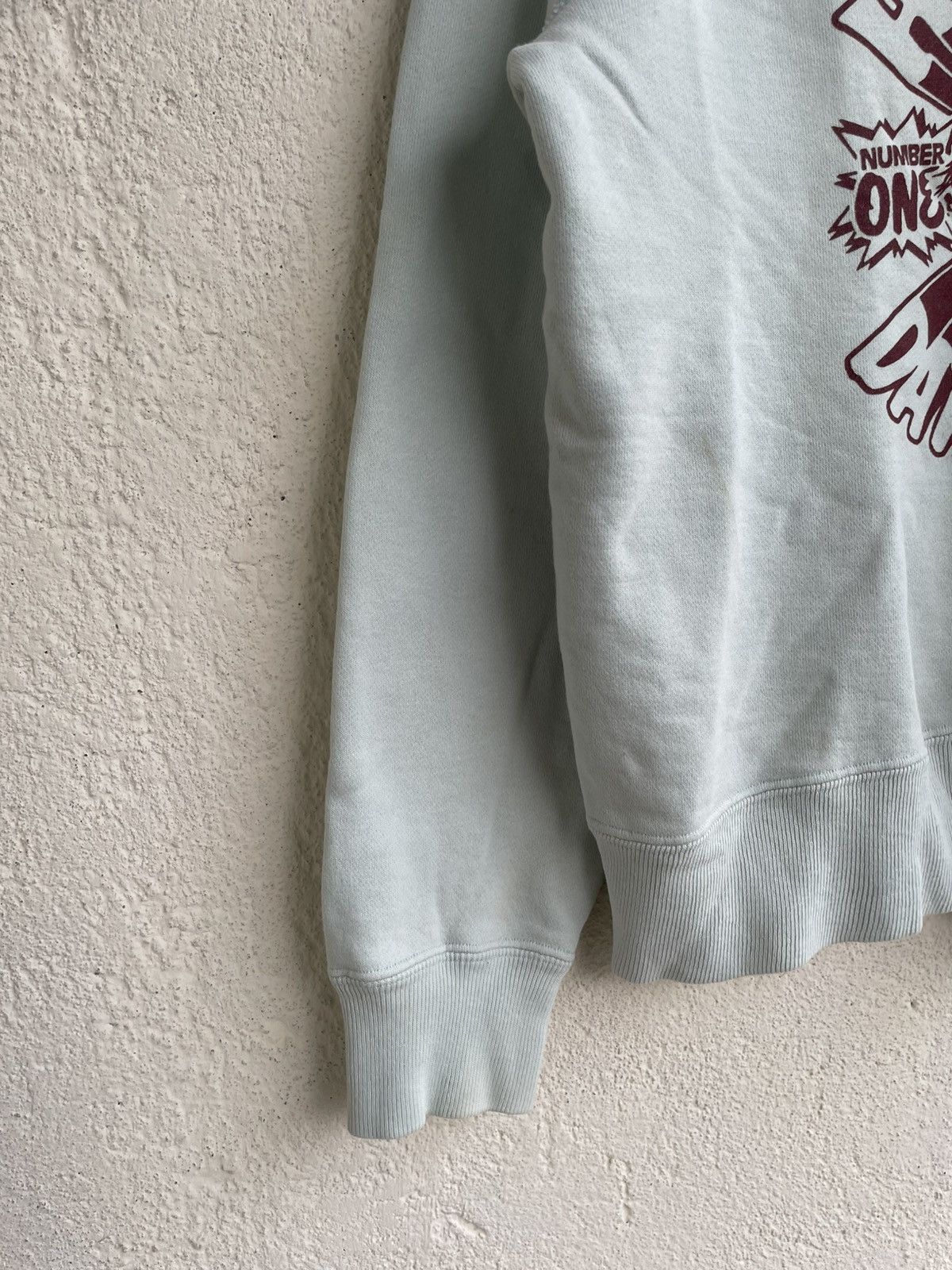 Hysteric Glamour 2000s Hysteric Dating Game Sweater Poem Iconic Logo Y2K Ifsi Size US L / EU 52-54 / 3 - 3 Thumbnail