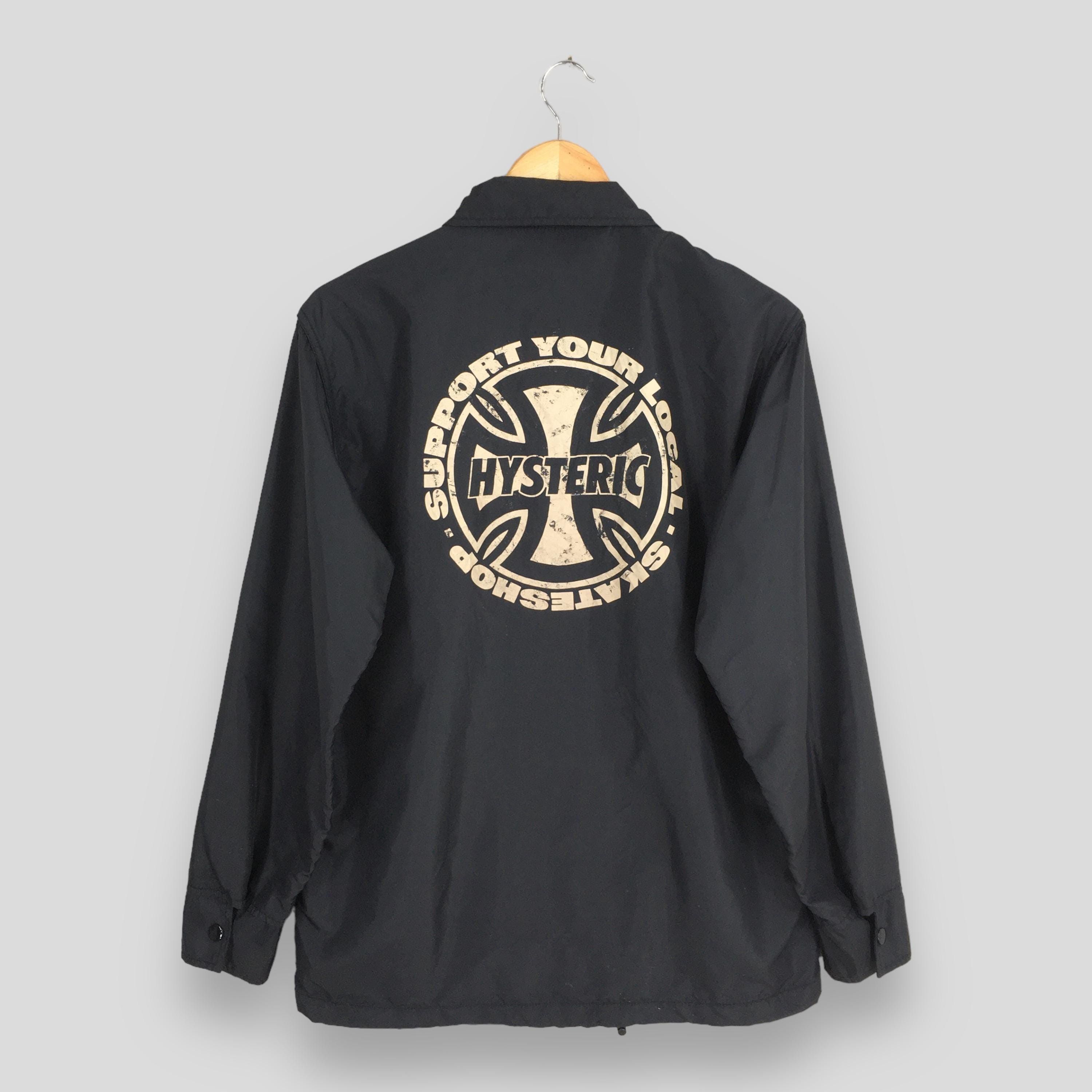Hysteric Glamour Vintage Hysteric Glamour Japan Black Jacket Medium Size US M / EU 48-50 / 2 - 1 Thumbnail