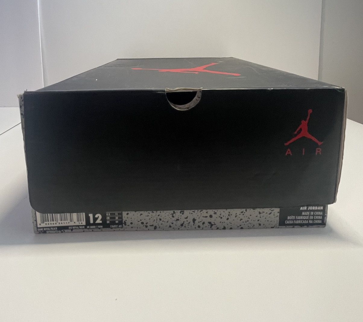 Nike Air Jordan 5 Retro Game Royal/Black 136027 401 Size 12 Men Size US 12 / EU 45 - 12 Thumbnail