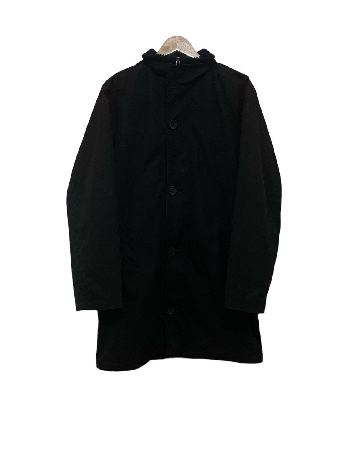 Burberry Vintage Burberry Black Double Collar Nova Check Jacket Size US M / EU 48-50 / 2 - 3 Thumbnail
