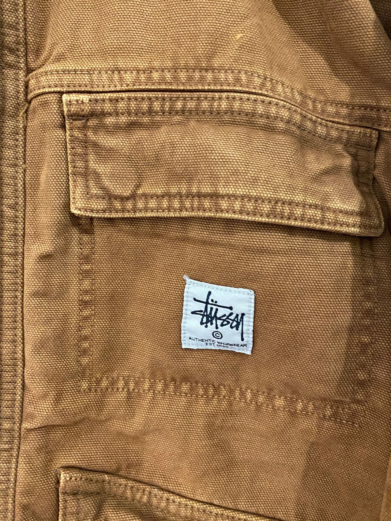 Stussy Washed Canvas Shop Jacket Size US S / EU 44-46 / 1 - 9 Thumbnail