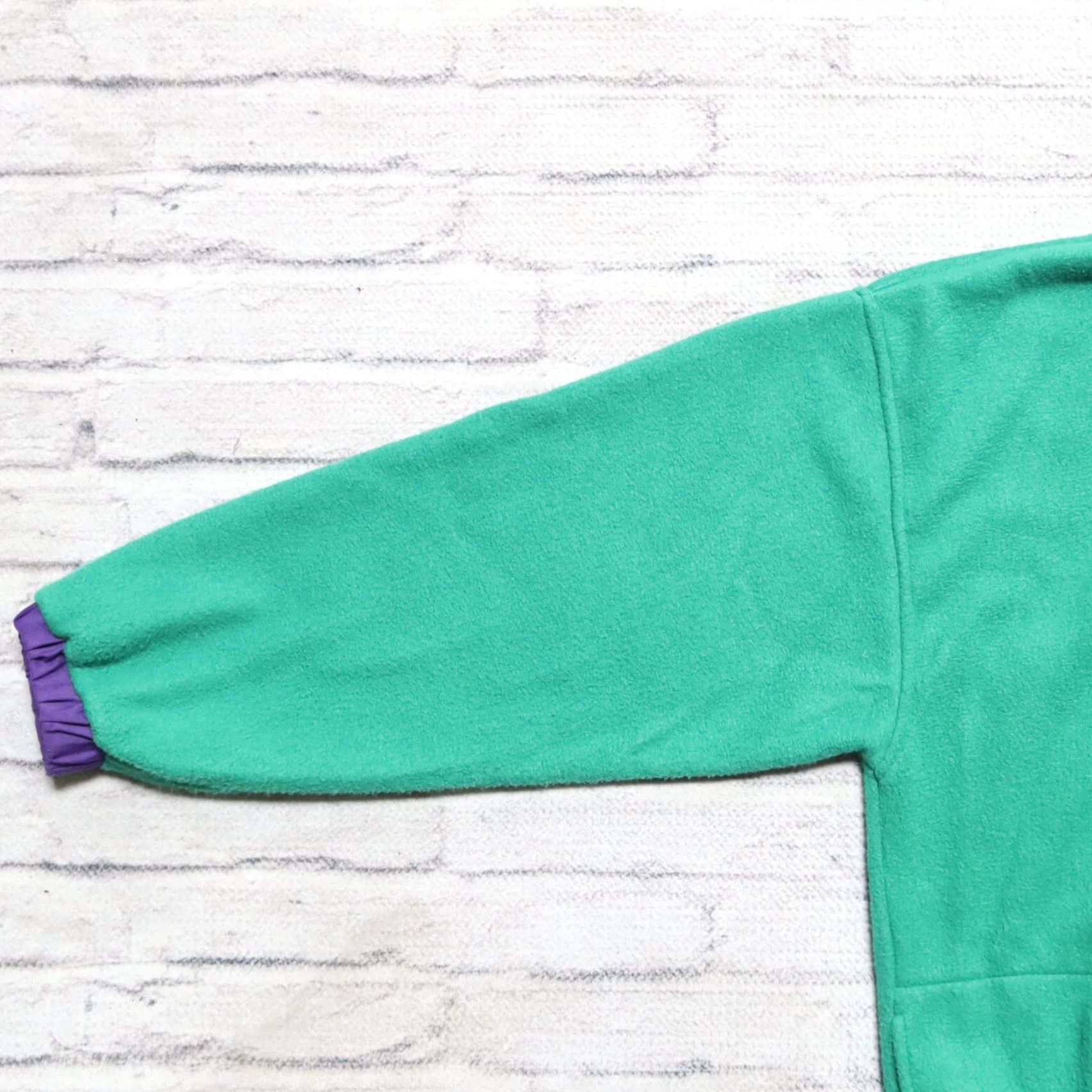 Gap VINTAGE Gap Arctic Light Fleece Jacket - Size L - Green, 90s Deadstock, Jacket, Men, Green, Vintage, 90s, Gap, Fleece, Jacket, L Size US L / EU 52-54 / 3 - 4 Thumbnail