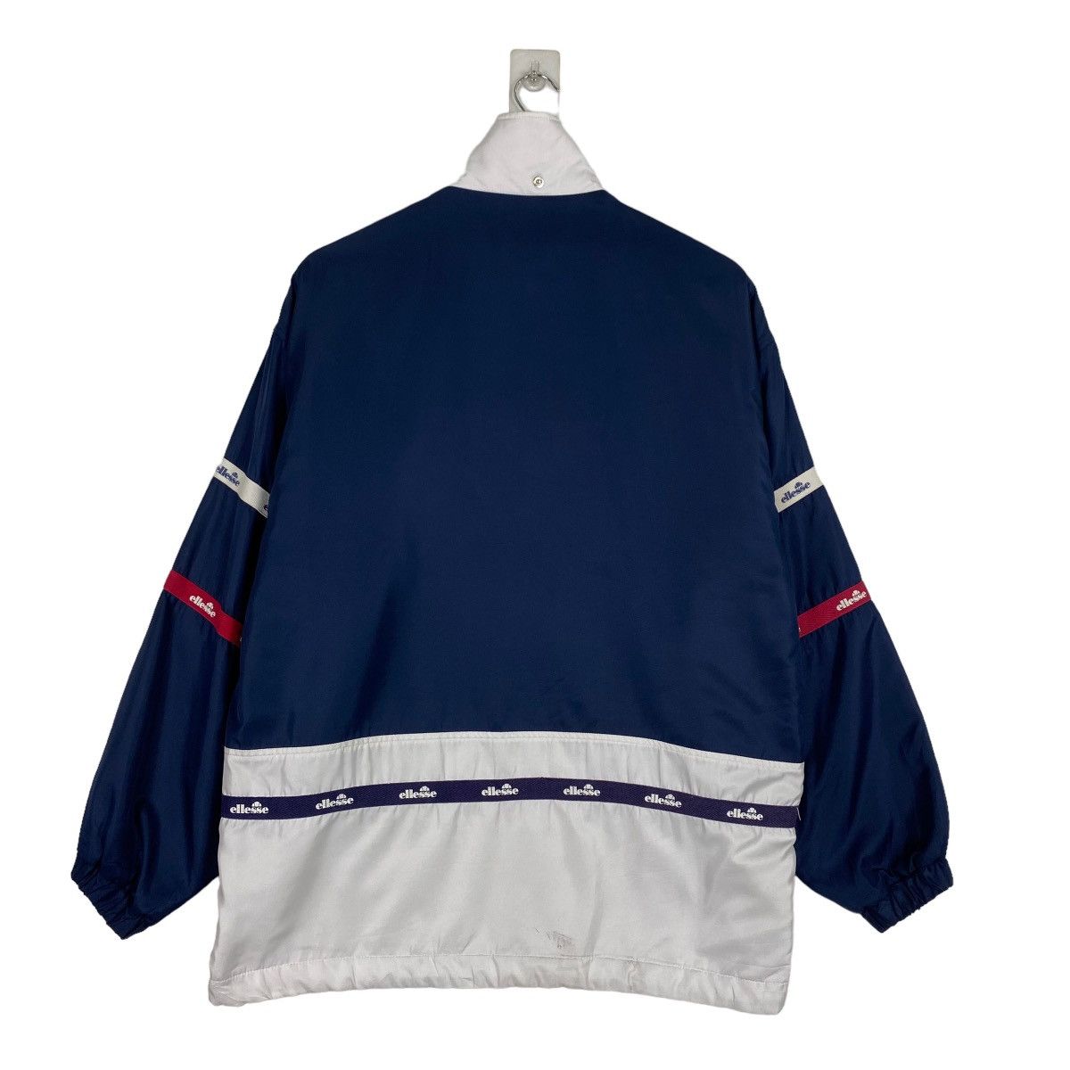 Ellesse Vintage Ellesse Small Logo Zipper Light Jacket Size US L / EU 52-54 / 3 - 11 Thumbnail