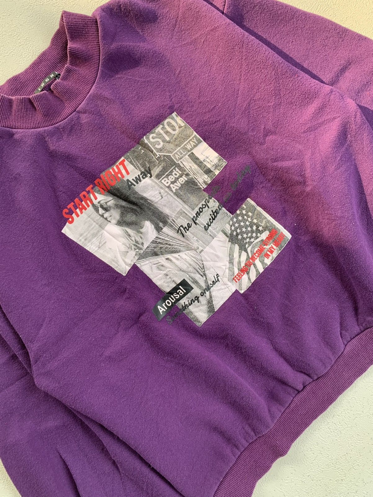 Hysteric Glamour Hysteric Glamour Style IGNI Sweatshirt Boxy Fit Size US L / EU 52-54 / 3 - 4 Thumbnail