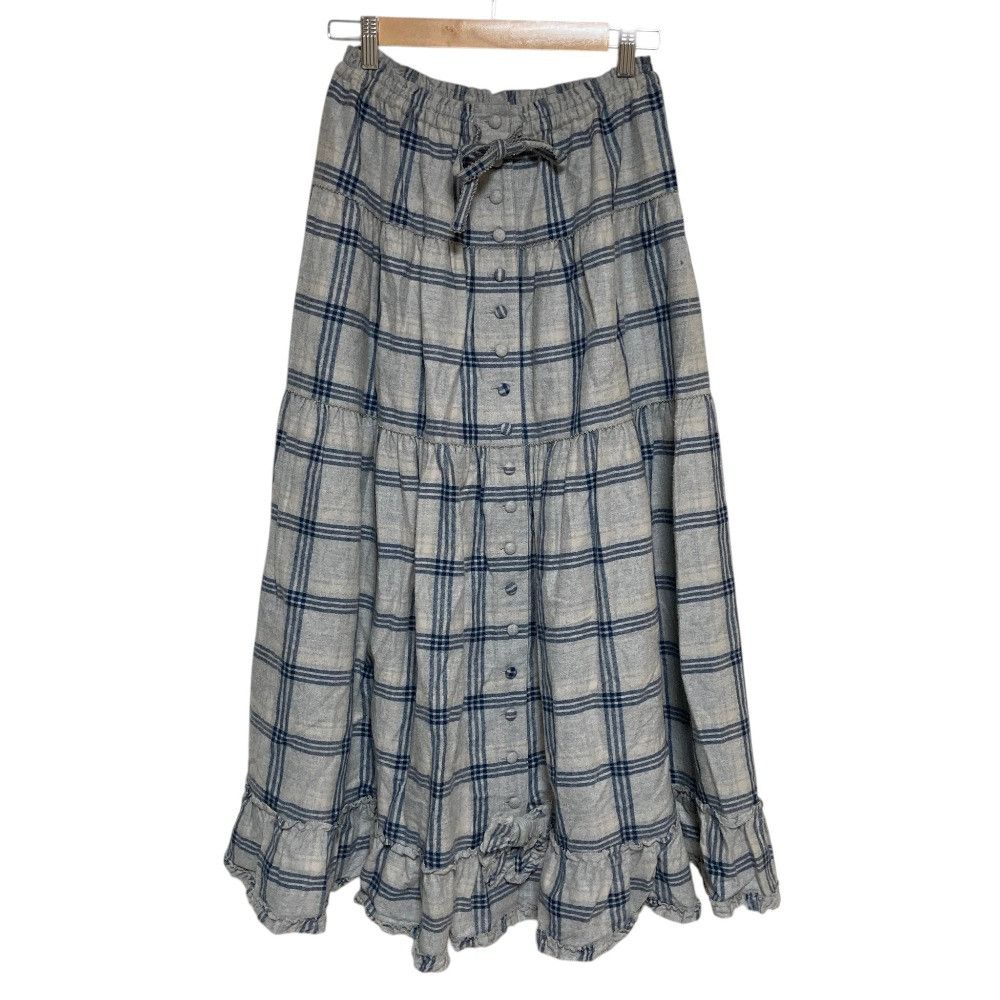 Other Other PINK HOUSE Check Skirt Textile Skirts A2123FSY505 DUTY FREE for USA Size ONE SIZE - 1 Thumbnail