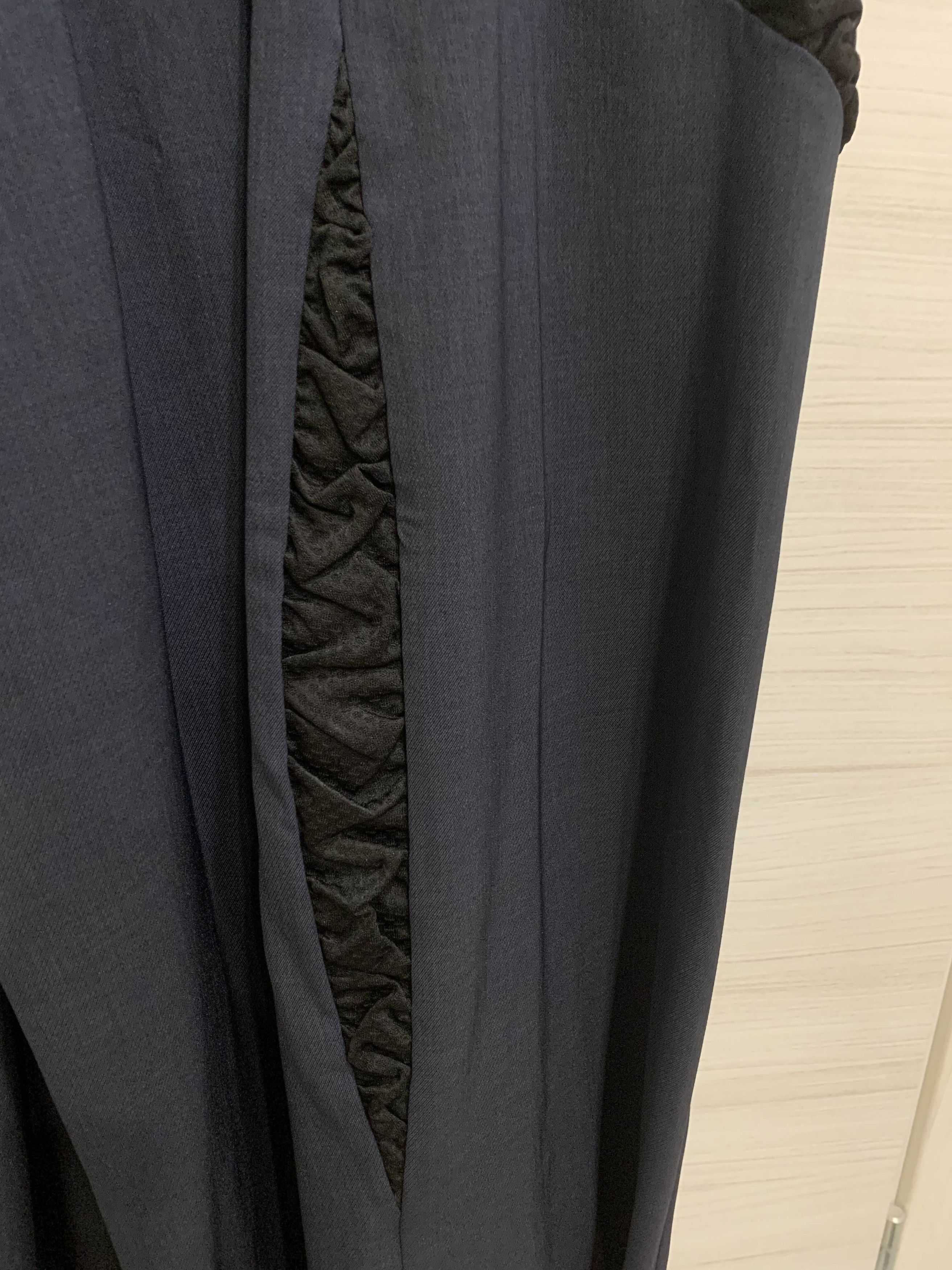 Kiko Kostadinov SS21 Kiko Kostadinov Anthonis Gathered trousers