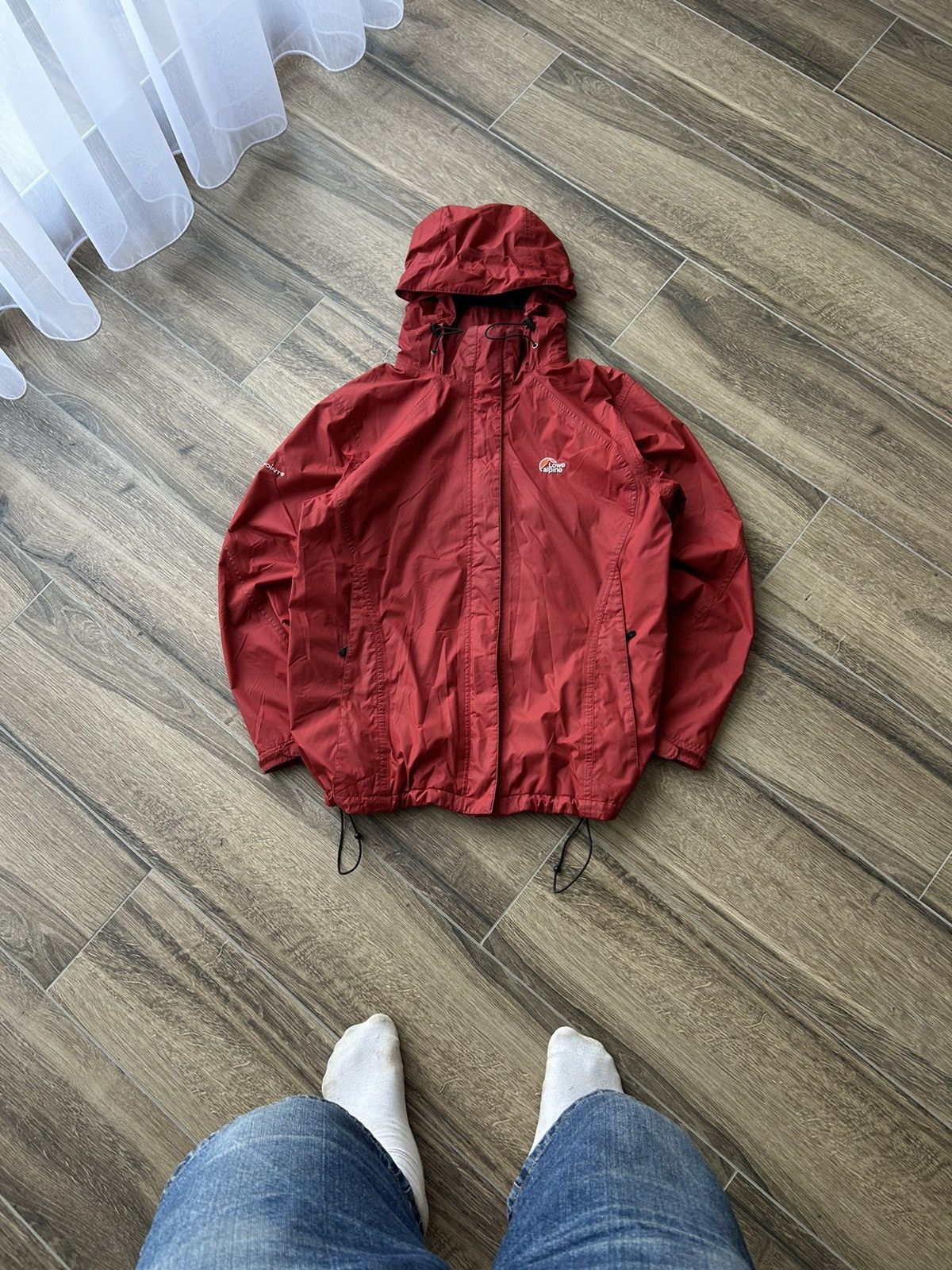 Vintage Vintage Lowe Alpine Waterproof triplepoint jacket gorpcore Size US L / EU 52-54 / 3 - 2 Thumbnail