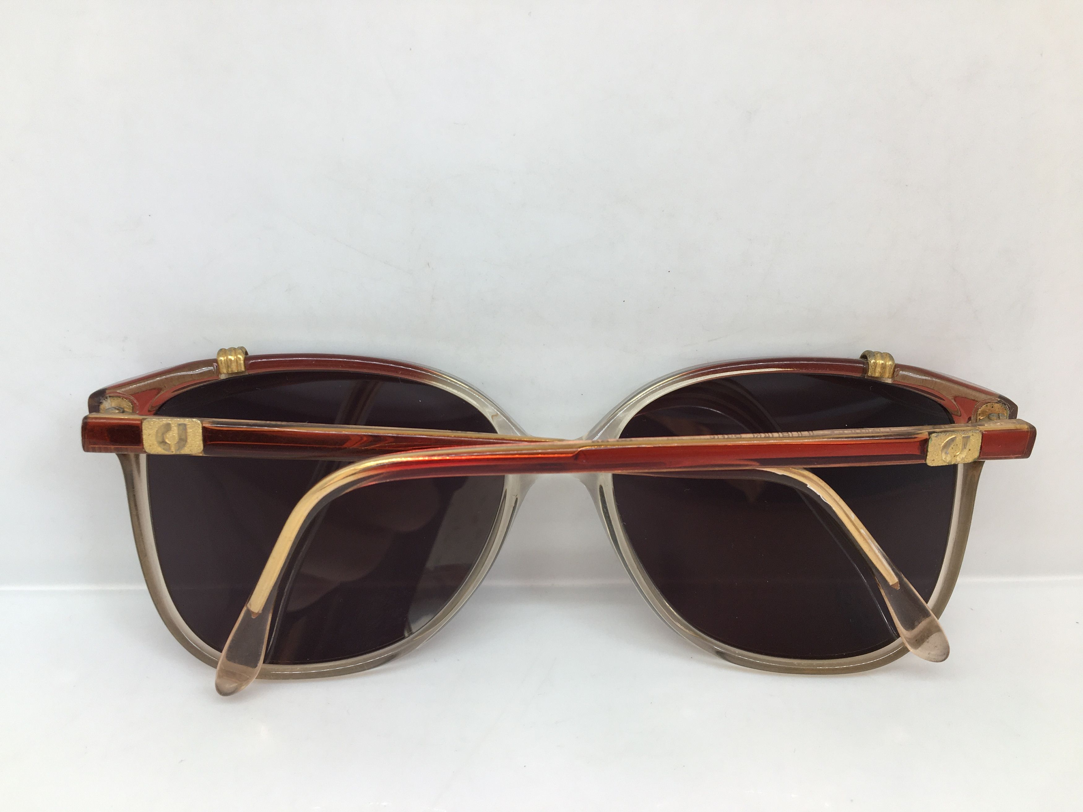 Charles Jourdan Vintage Charles Jourdan CJ39 Sunglasses Frame France Size ONE SIZE - 9 Thumbnail