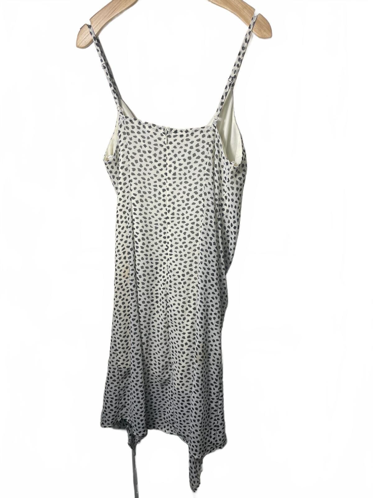 Other She + Sky Midi Dress Women's Size Large Black White Leopard Size L / US 10 / IT 46 - 4 Thumbnail