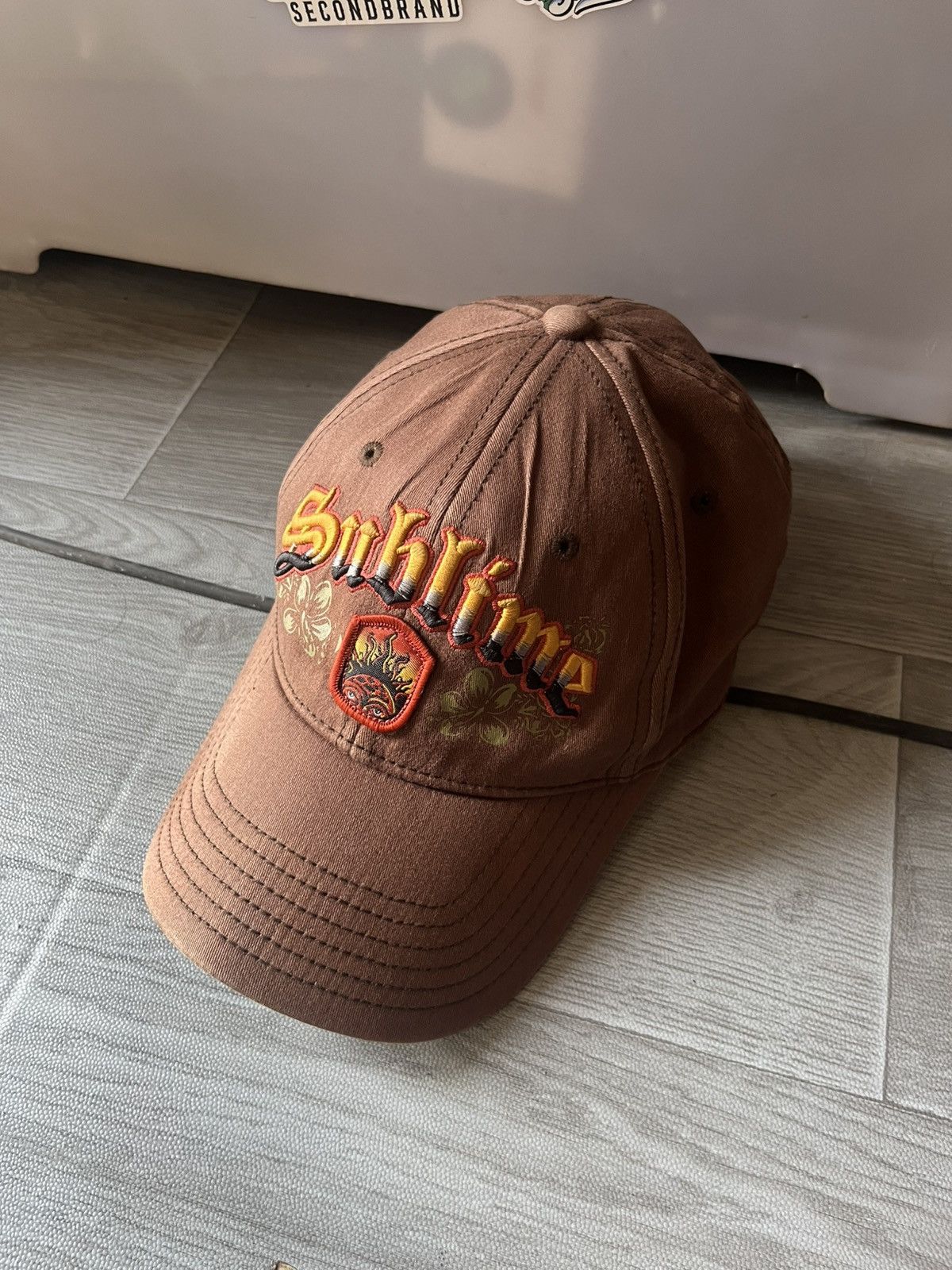 Band Tees Vintage Sublime 2006 LBC Ska band fitted hat reggae Size ONE SIZE - 1 Thumbnail
