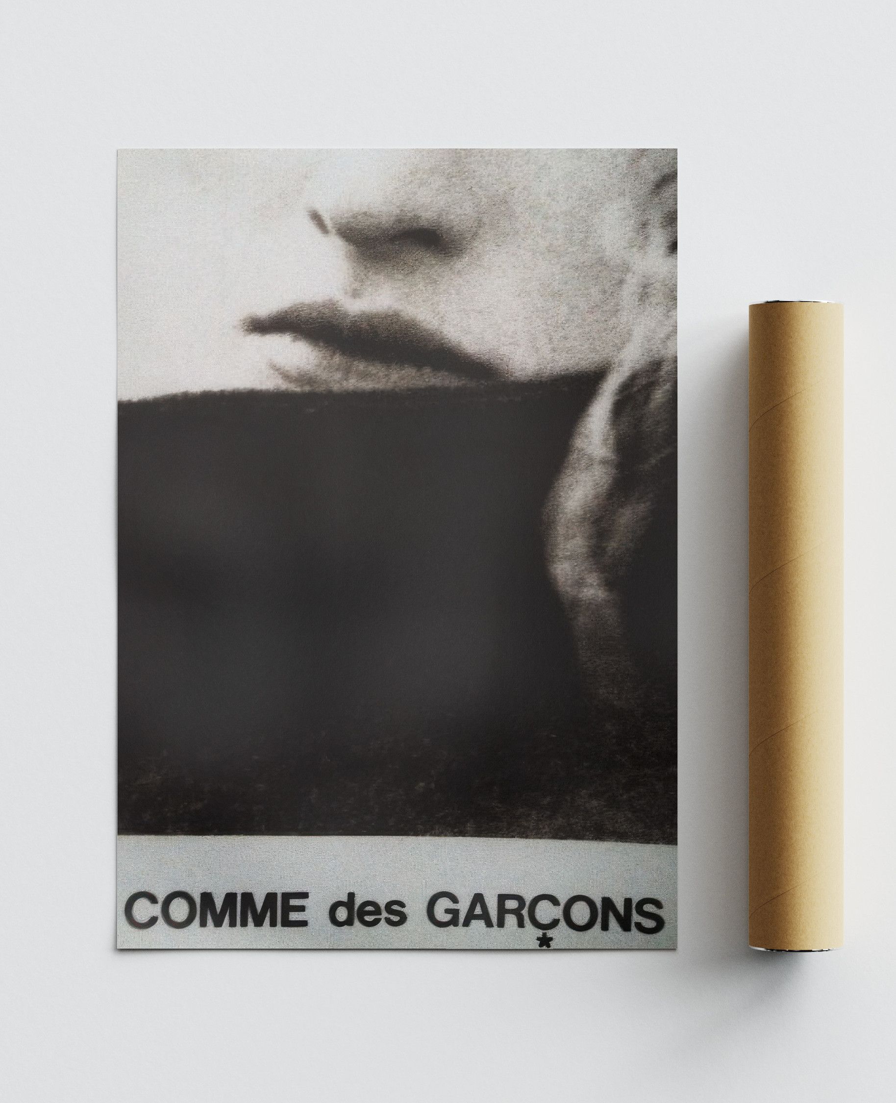 Comme des Garcons Comme Des Garcons Poster Print Gift Vintage Archive Size ONE SIZE - 2 Thumbnail
