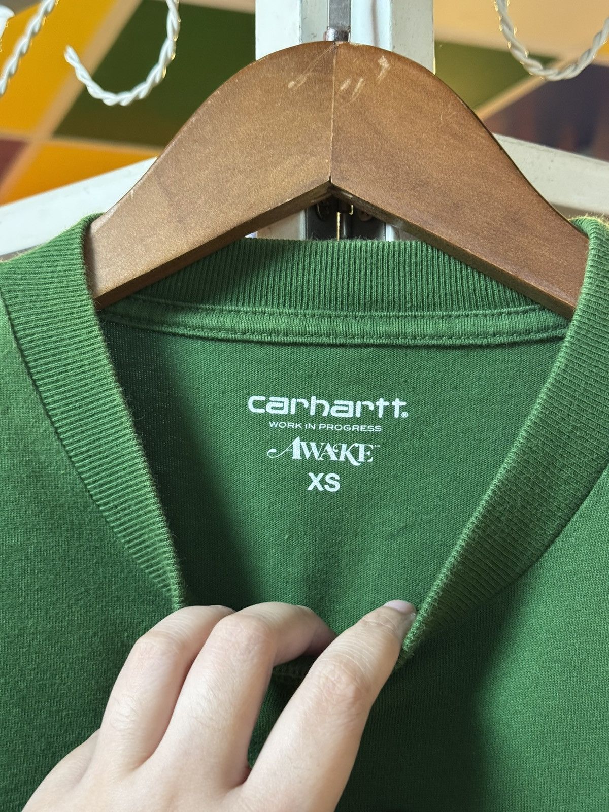 Awake NY × Carhartt Wip Carhartt x Awake NY T-shirt Size US XS / EU 42 / 0 - 5 Thumbnail
