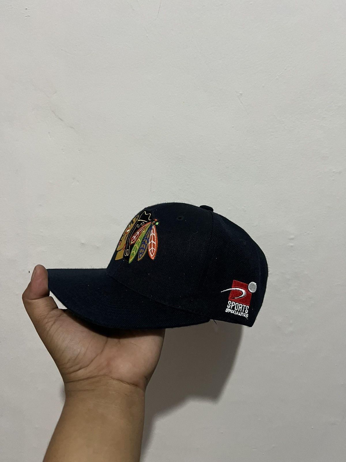 Sports Specialties Plain logo blackhawk vintage Size ONE SIZE - 2 Thumbnail