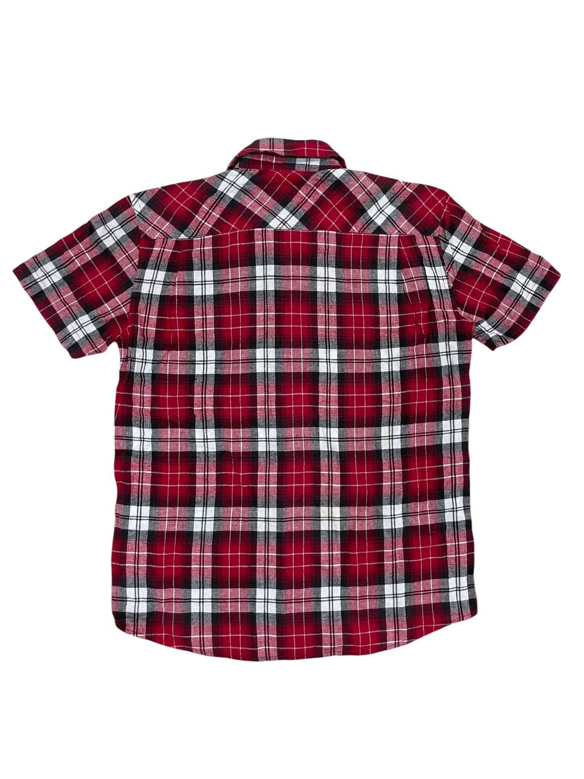 Beams Plus Beams Plus Checkered Button Up Shirt Size US S / EU 44-46 / 1 - 3 Thumbnail