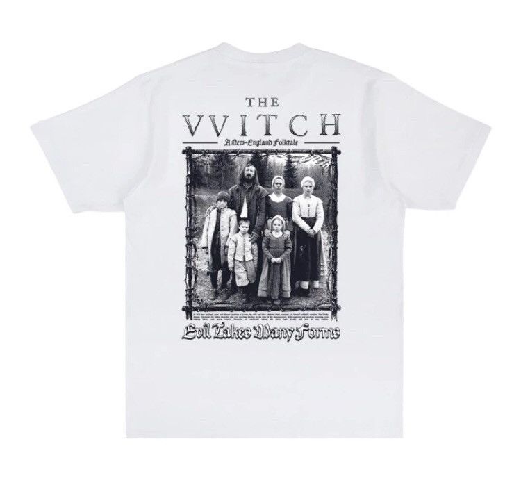 image of Band Tees x Movie Dope The Witch 2015 Movie T-Shirt in White, Men's (Size XL)