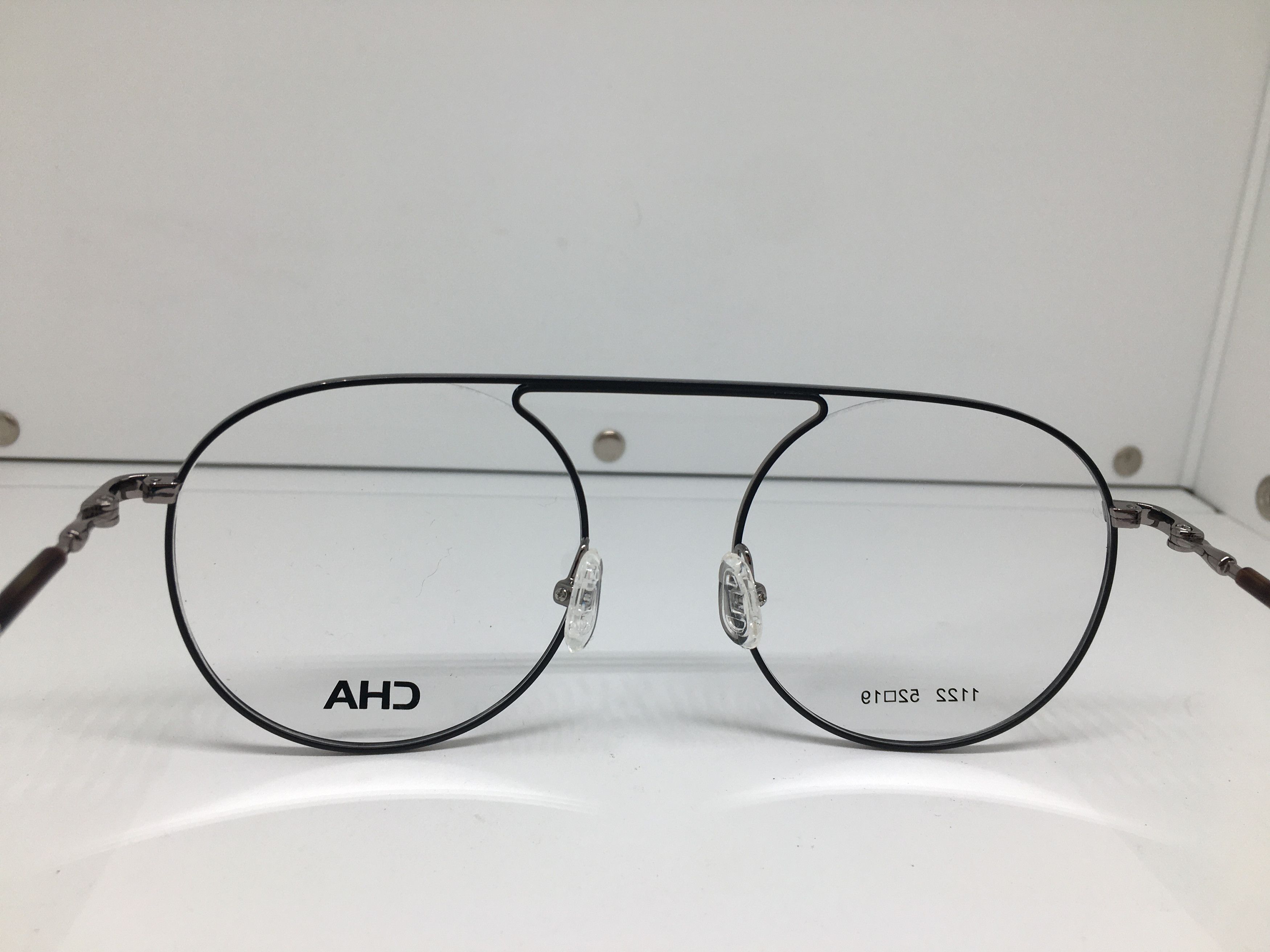 Other CHA Alloy Round Eyeglasses Frame Size ONE SIZE - 5 Thumbnail