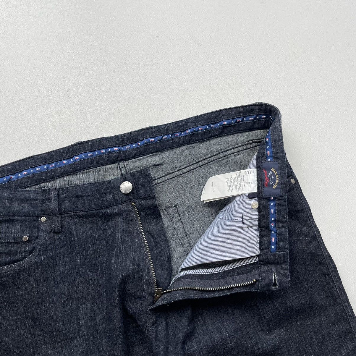Paul & Shark Paul & Shark Denim Cotton Straight Light Jeans Navy Size US 36 / EU 52 - 6 Thumbnail