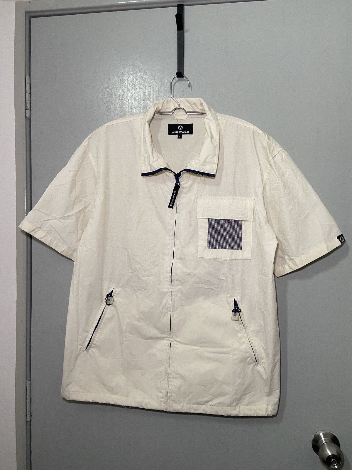 Airwalk × Vintage Vintage Airwalk Shirt Hip Hop tee Size US L / EU 52-54 / 3 - 1 Thumbnail