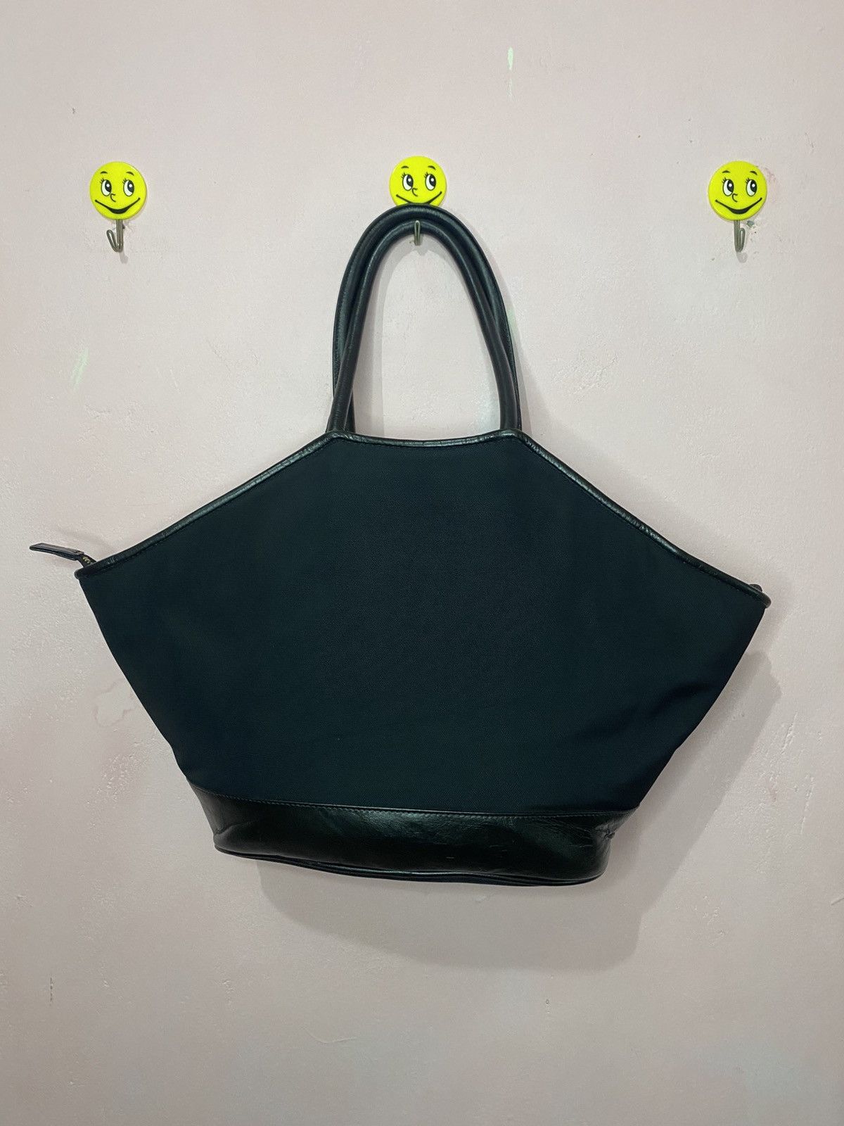 Y's × Yohji Yamamoto Y'saccs by yohji yamamoto black handbag Size ONE SIZE - 2 Thumbnail