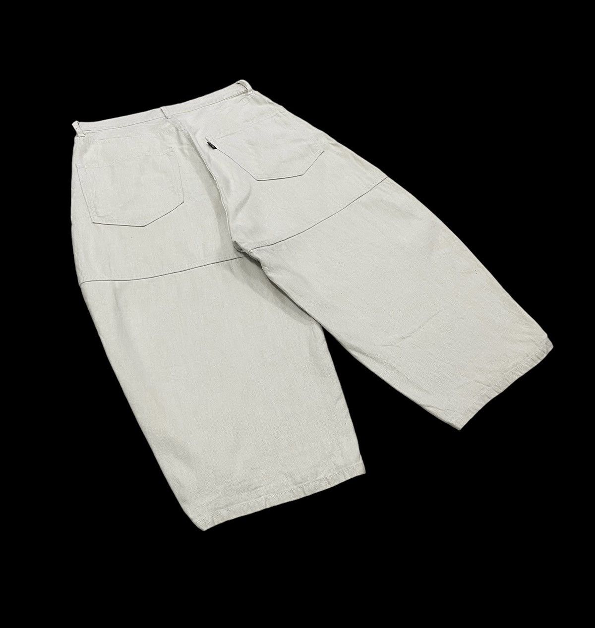 Issey Miyake Issey Miyake Ne-net Wide Pants Size US 28 / EU 44 - 5 Thumbnail