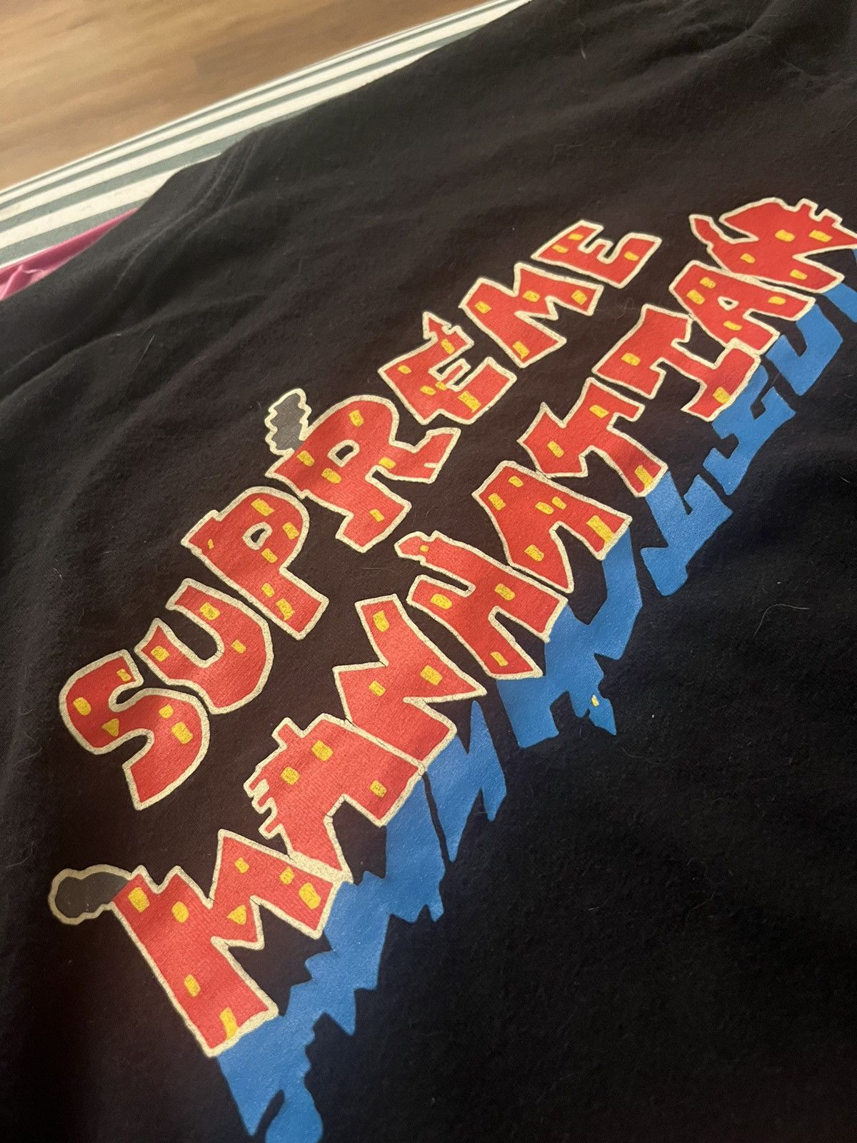 Supreme Supreme Manhattan Shirt Size US M / EU 48-50 / 2 - 5 Thumbnail