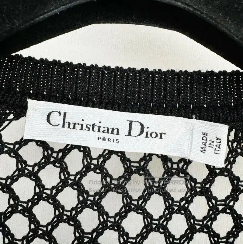 Dior Dior Black Cotton Long Sleeve Pullover Sweater . Size S / US 4 / IT 40 - 2 Thumbnail
