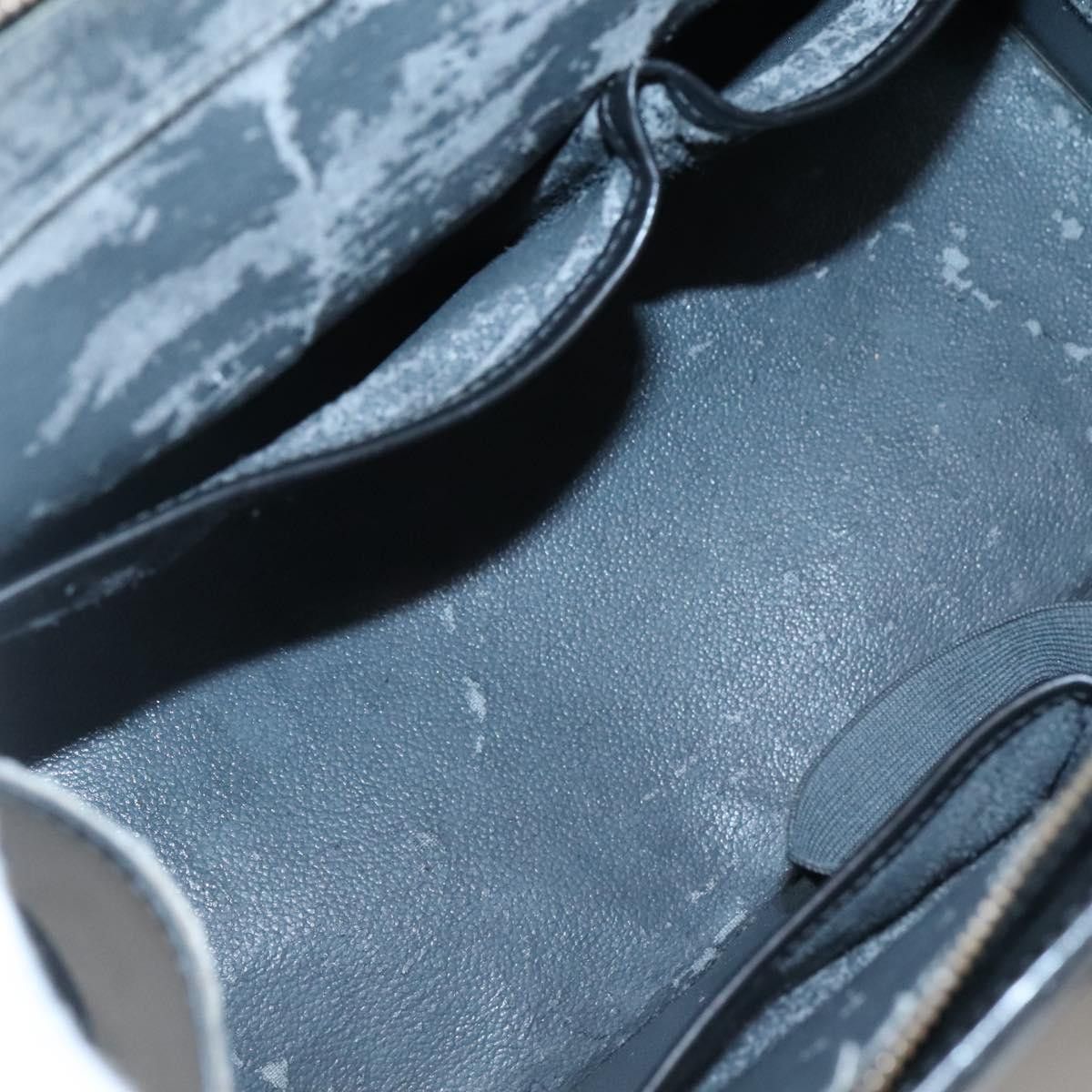 Louis Vuitton LOUIS VUITTON Epi Riviera Hand Bag Noir Black M48182 Size ONE SIZE - 10 Thumbnail