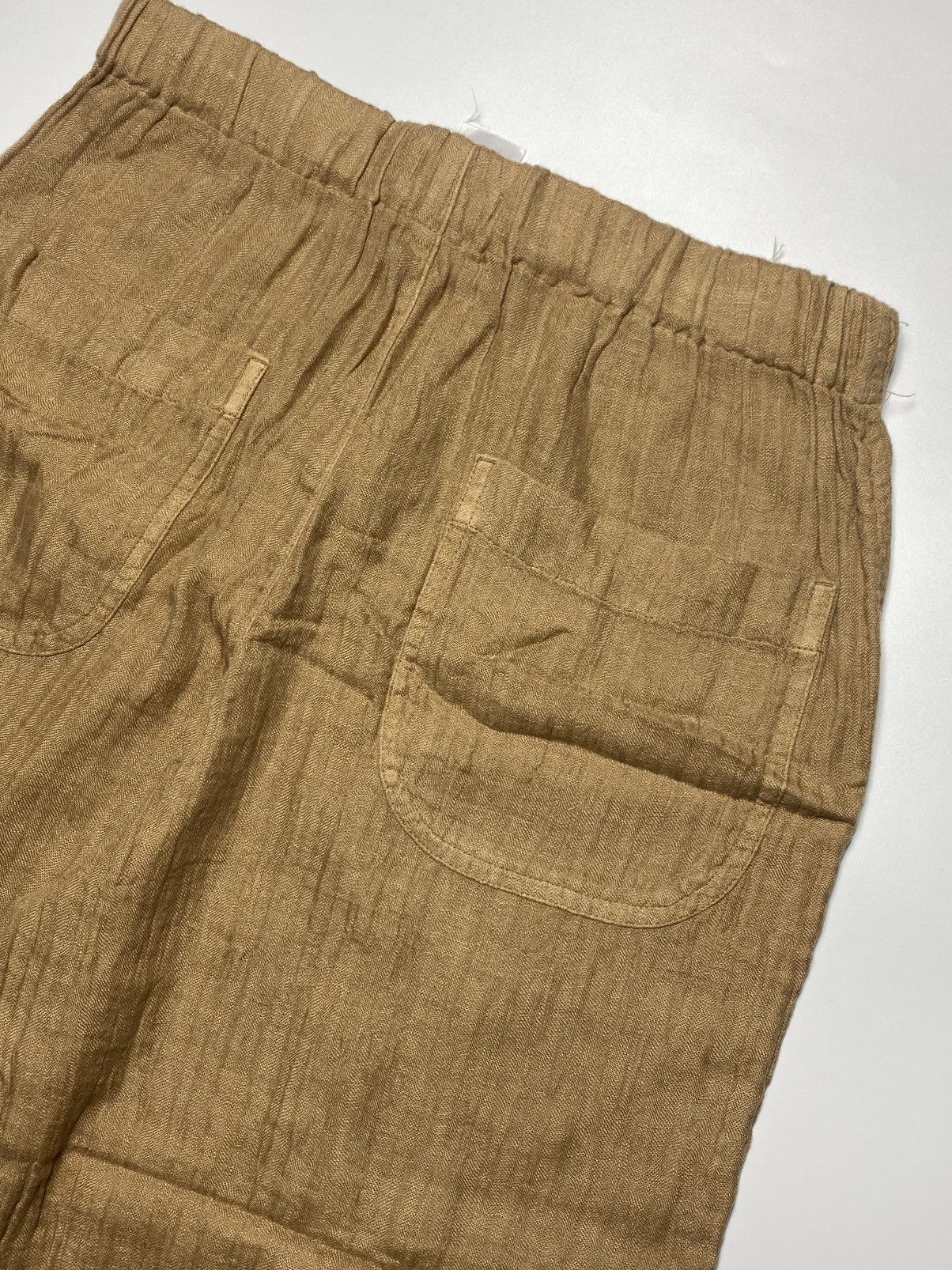 Issey Miyake Issey Miyake/Plantation - Wide Cropped Pants Size US 30 / EU 46 - 11 Thumbnail