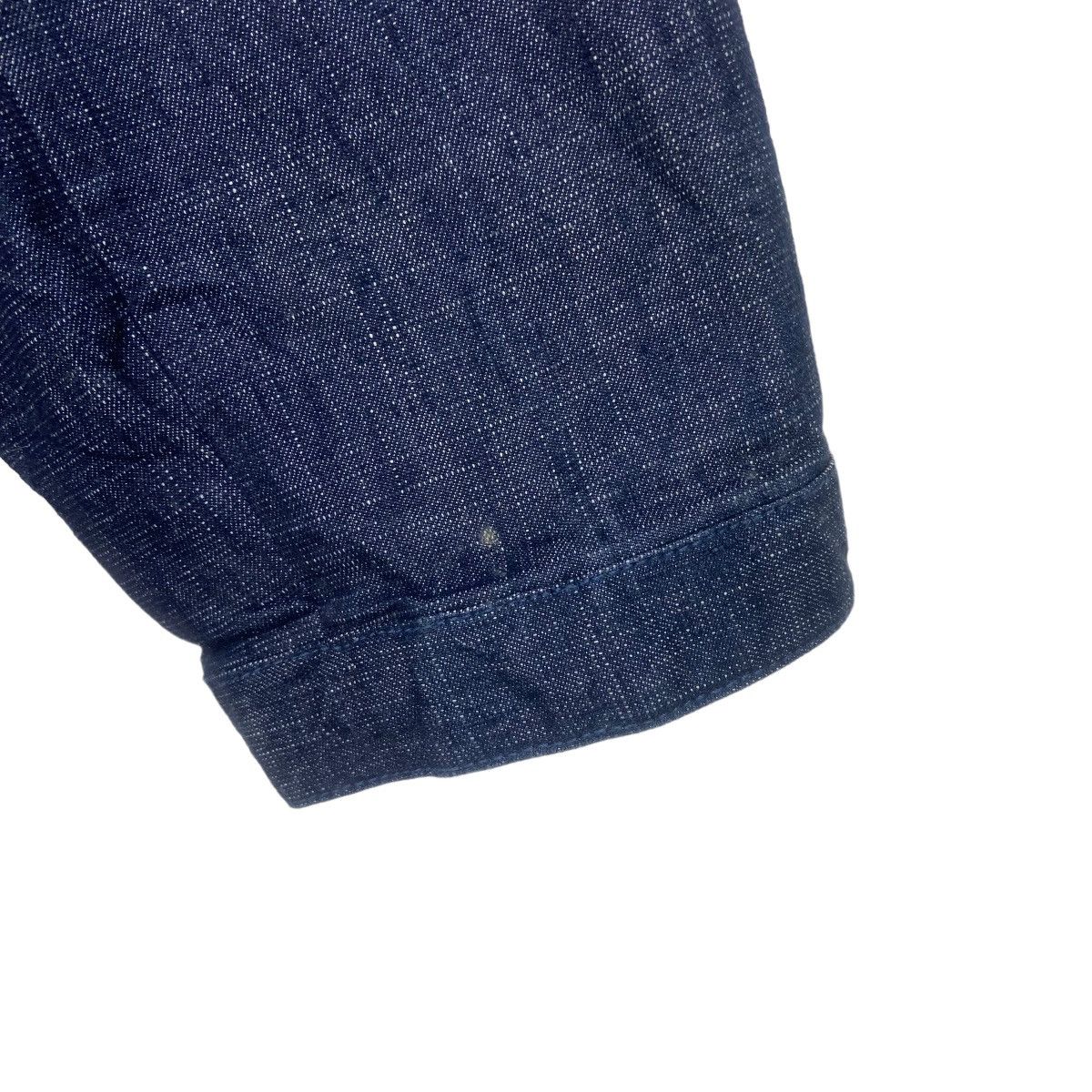 Japanese Brand Japanese Brand 3S Three Styles Distressed Denim Jacket Size US M / EU 48-50 / 2 - 14 Thumbnail