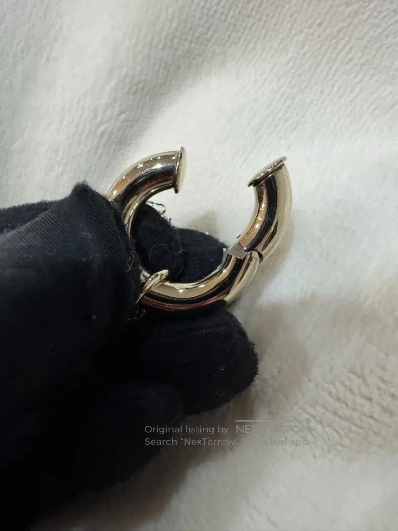 Gucci Guicci Gold Heart Earrings Ear Cuff Size ONE SIZE - 6 Thumbnail