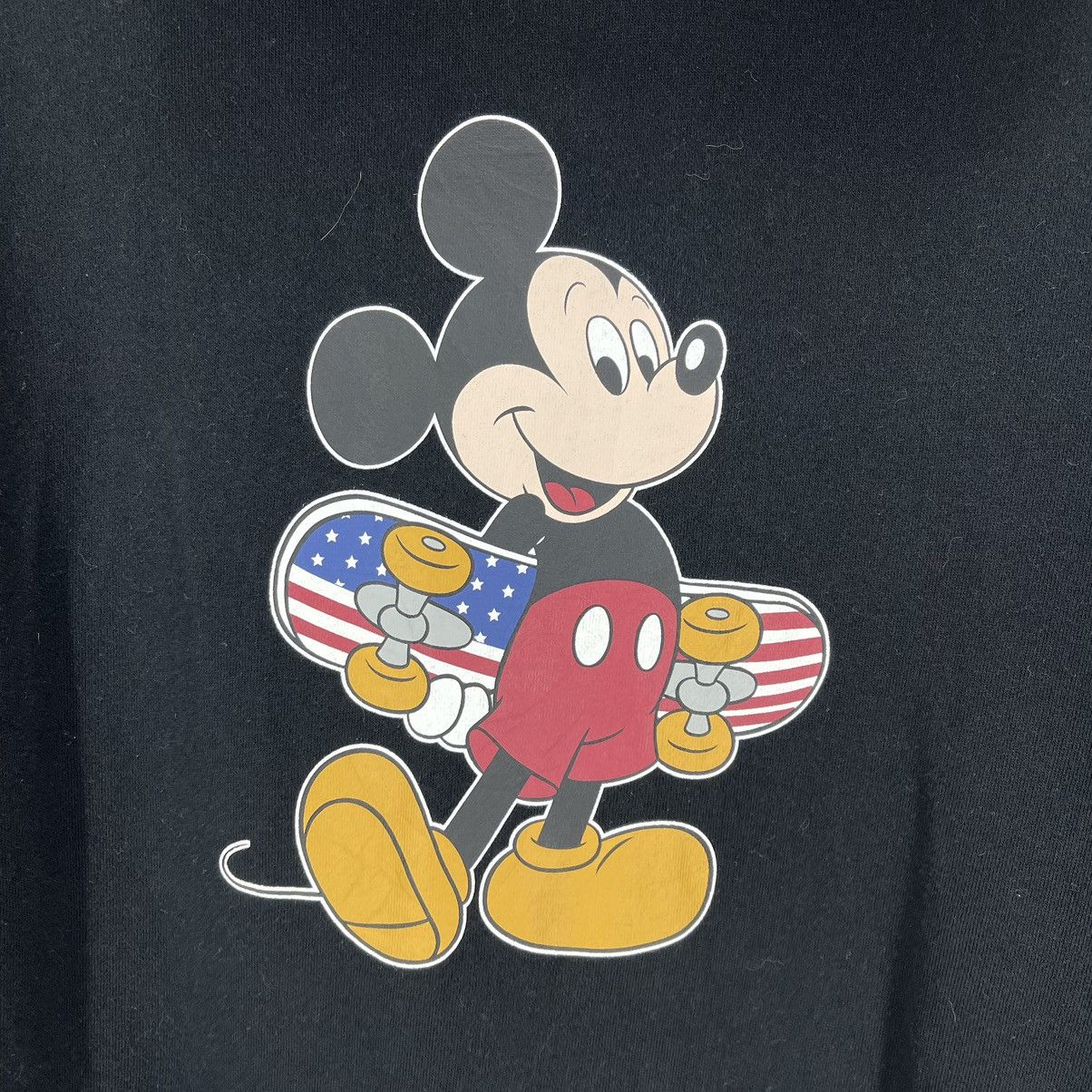 Mickey Mouse Rare DC SHOE x MICKEY MOUSE Hoodie Pullover #1946/11 Size US L / EU 52-54 / 3 - 5 Thumbnail