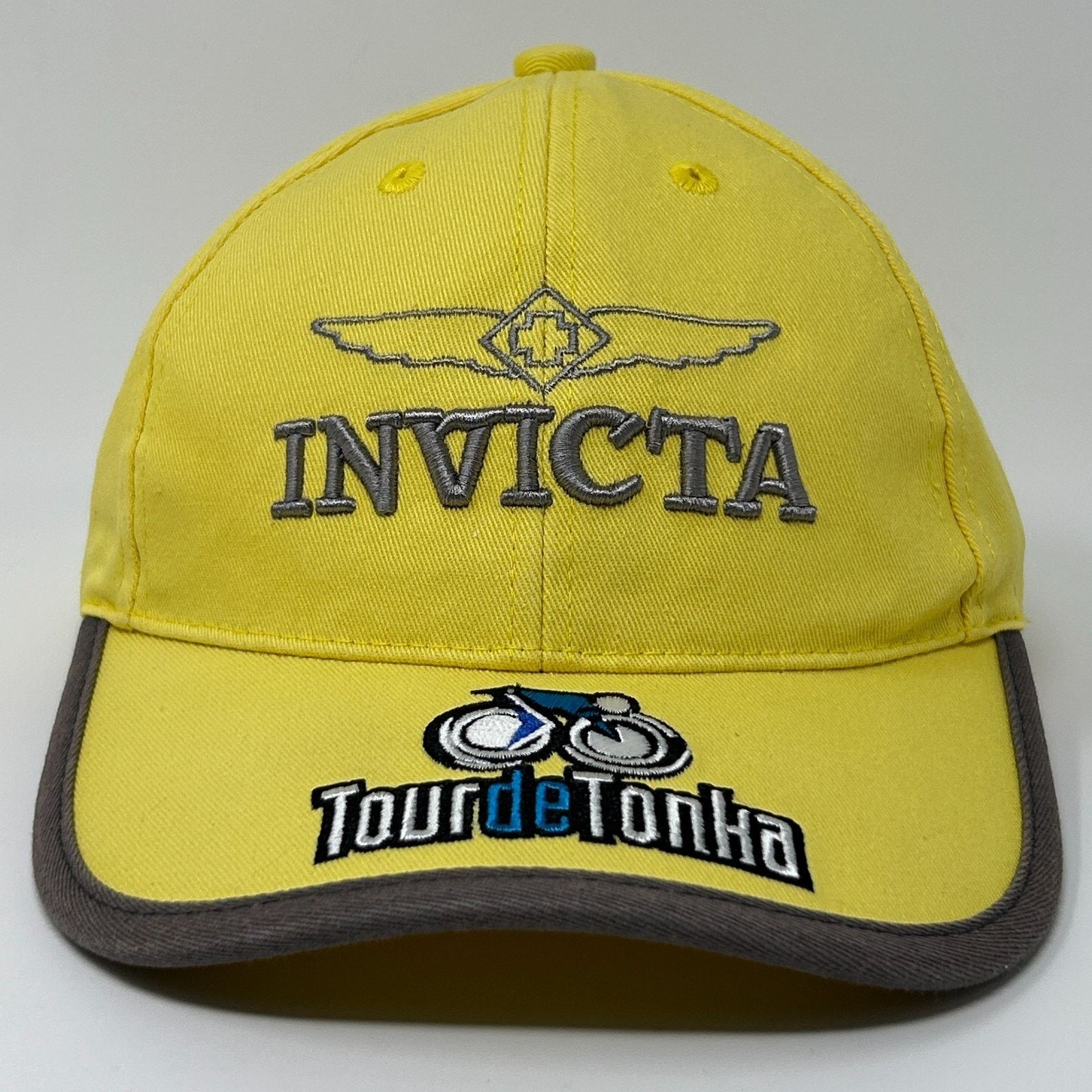 Invicta Invicta Tour de Tonka Hat Baseball Cap Cycling Cycler Size ONE SIZE - 1 Thumbnail