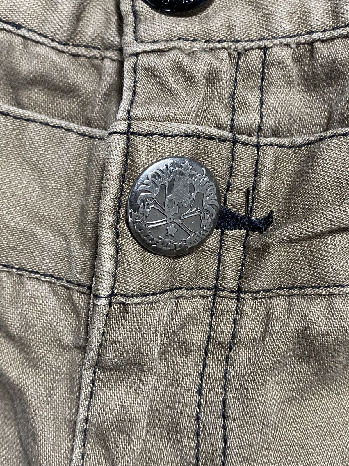 If Six Was Nine × Japanese Brand × Le Grande Bleu (L.G.B.) Blom by blue double waist faded flare jeans Size US 32 / EU 48 - 7 Thumbnail