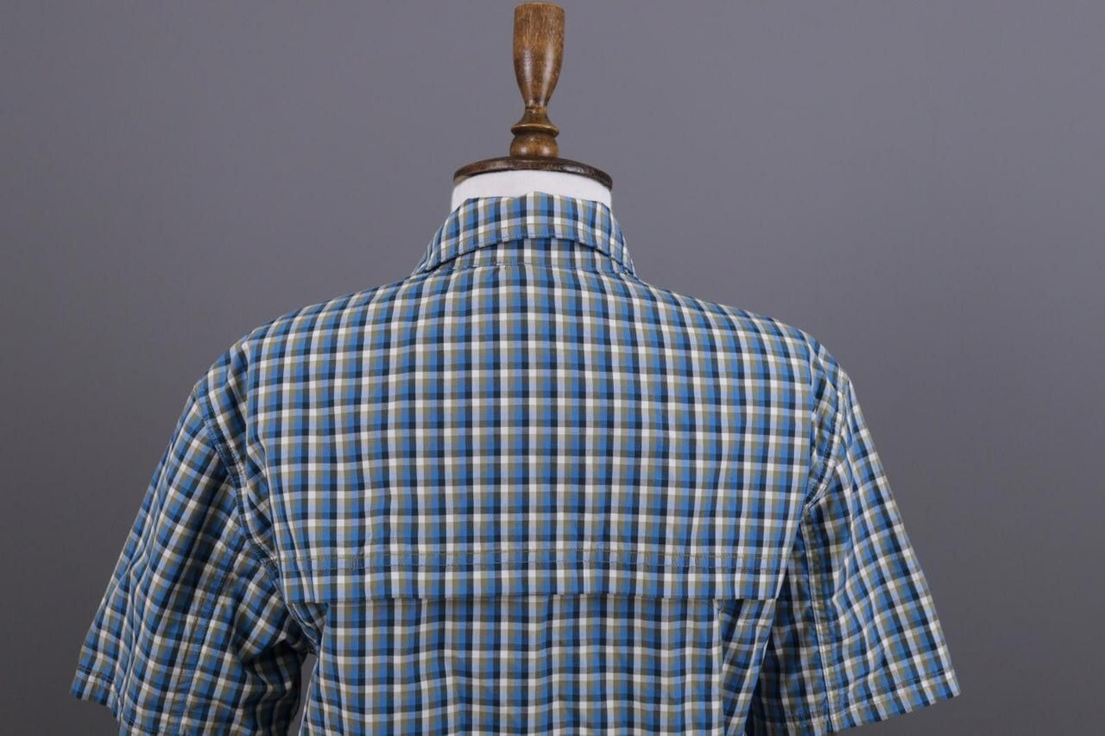 Fjallraven Fjall Raven Multicolor Check Button Up Shirt Size M Size L / US 10 / IT 46 - 9 Thumbnail