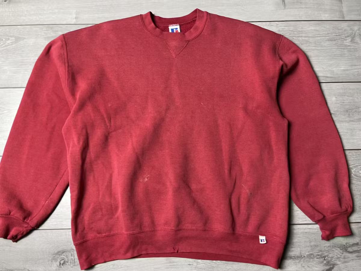 Russell Athletic 90s Russell Athletic D.C.A Crewneck Sweatshirt Size US XL / EU 56 / 4 - 3 Thumbnail