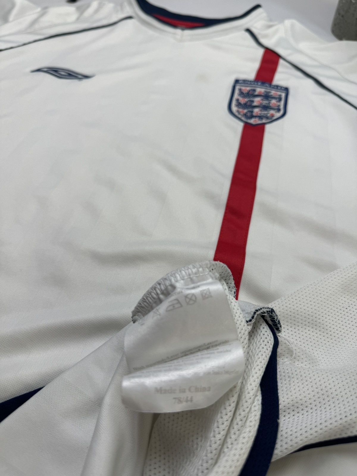 Umbro Rare vintage England umbro soccer jersey Size US XL / EU 56 / 4 - 10 Thumbnail