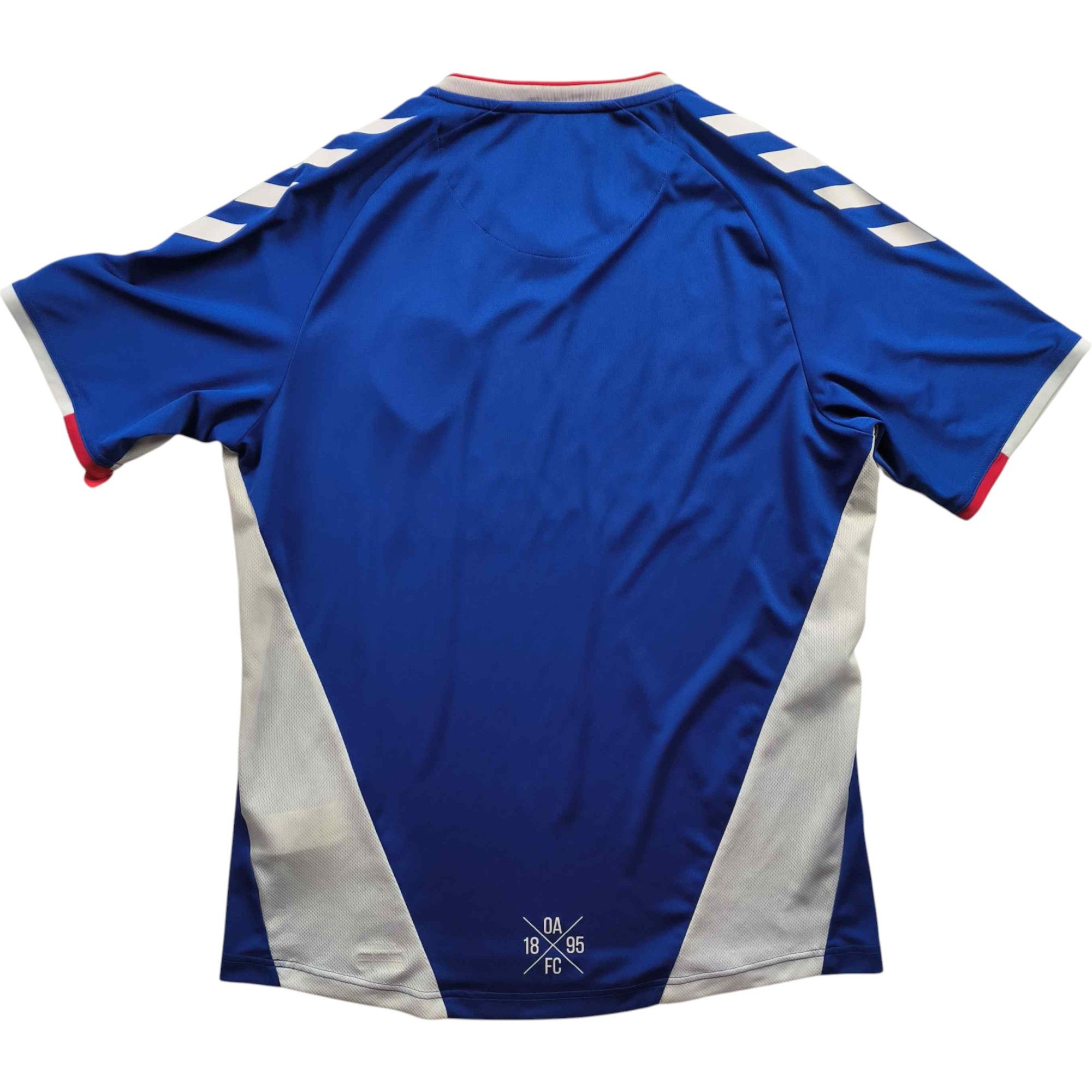 Oldham Athletic 2019-20 Hummel home football jersey size L