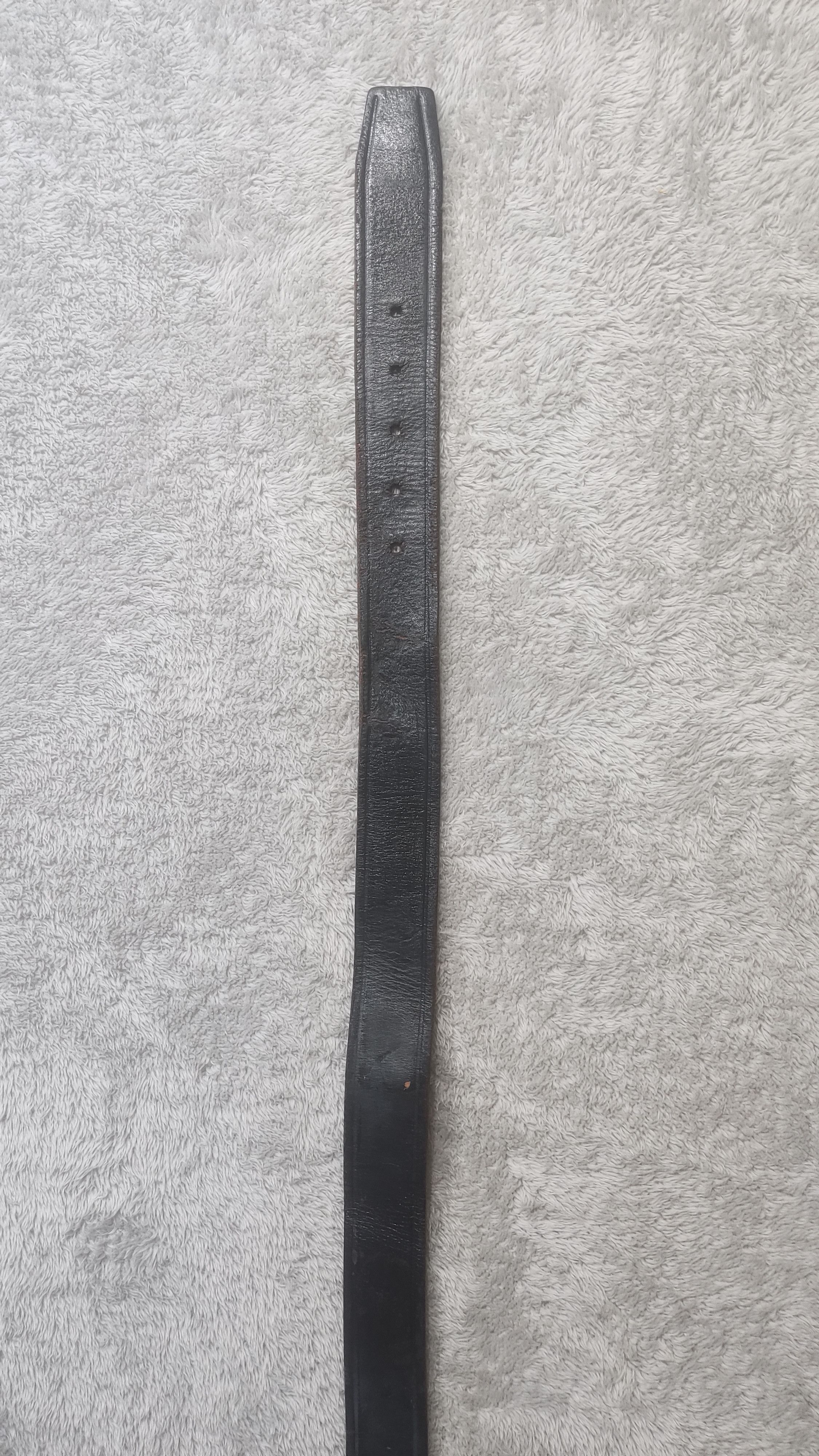 Japanese Brand VINTAGE RAWLINGS JAPAN LEATHER BELT Size ONE SIZE - 5 Thumbnail