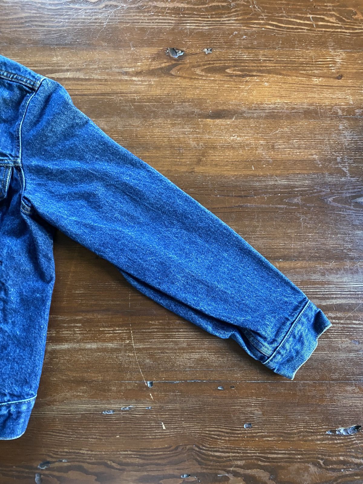 Levi's Vintage 80’s Levi’s Denim Trucker Jean Jacket Short Size US M / EU 48-50 / 2 - 7 Thumbnail
