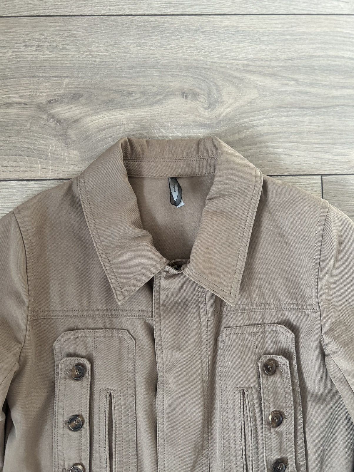 Dior Dior homme SS06 safari jacket Size US XS / EU 42 / 0 - 6 Thumbnail
