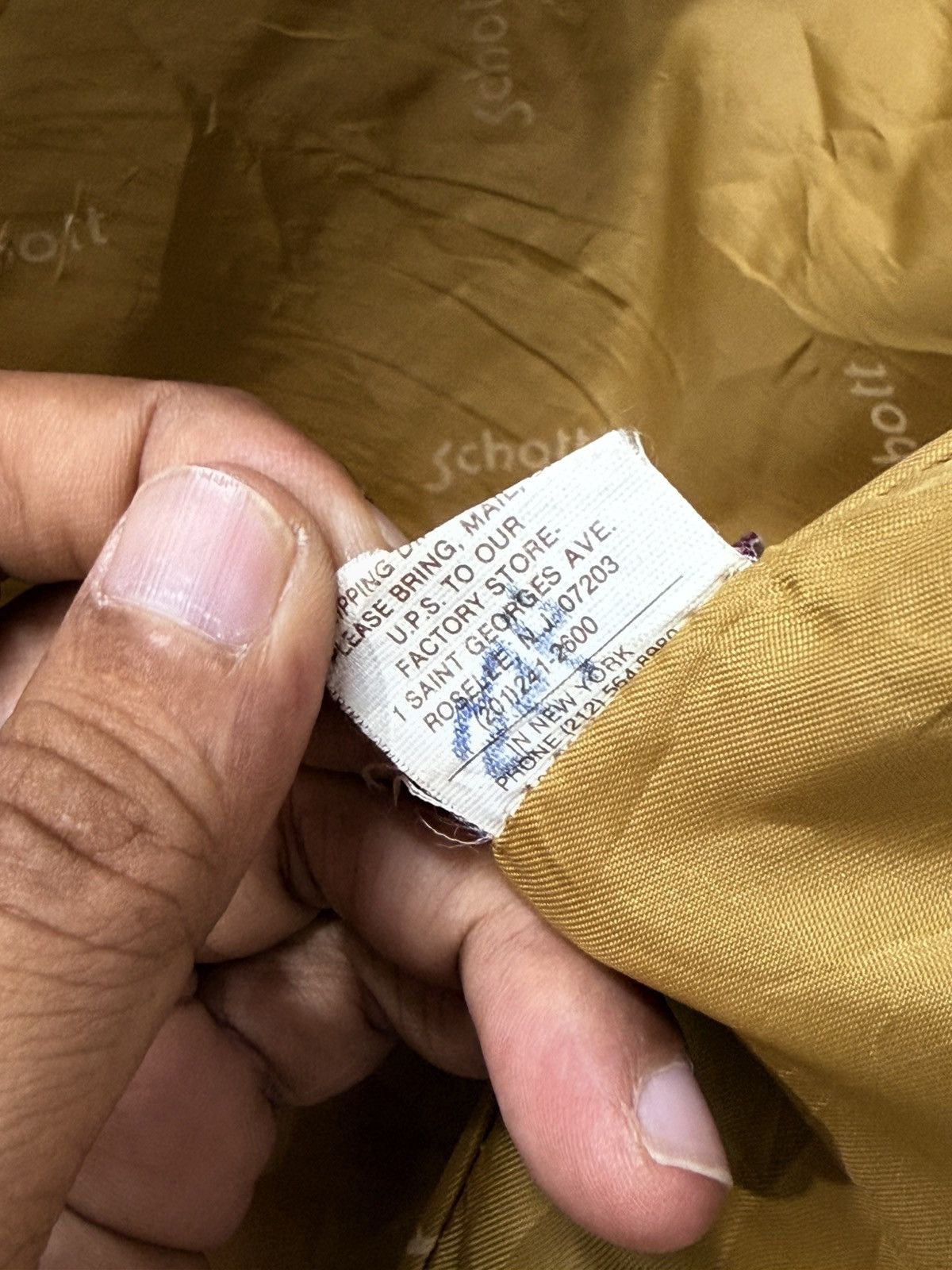 Schott Vtg Schott NYC Suede Leather Jacket Type 3 3sixteen 3🟦 Size US M / EU 48-50 / 2 - 19 Thumbnail