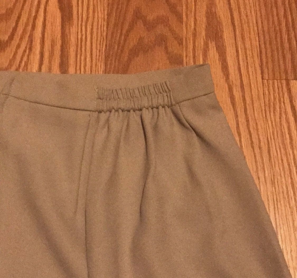 Other LA MODA KHAKI HIGH FRONT SLIT SKIRT SIZE 16 Size 38" / US 16 / IT 52 - 7 Thumbnail