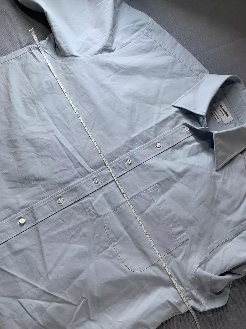 Thom Browne Thom Browne A wide-blade shirt Size US L / EU 52-54 / 3 - 6 Thumbnail