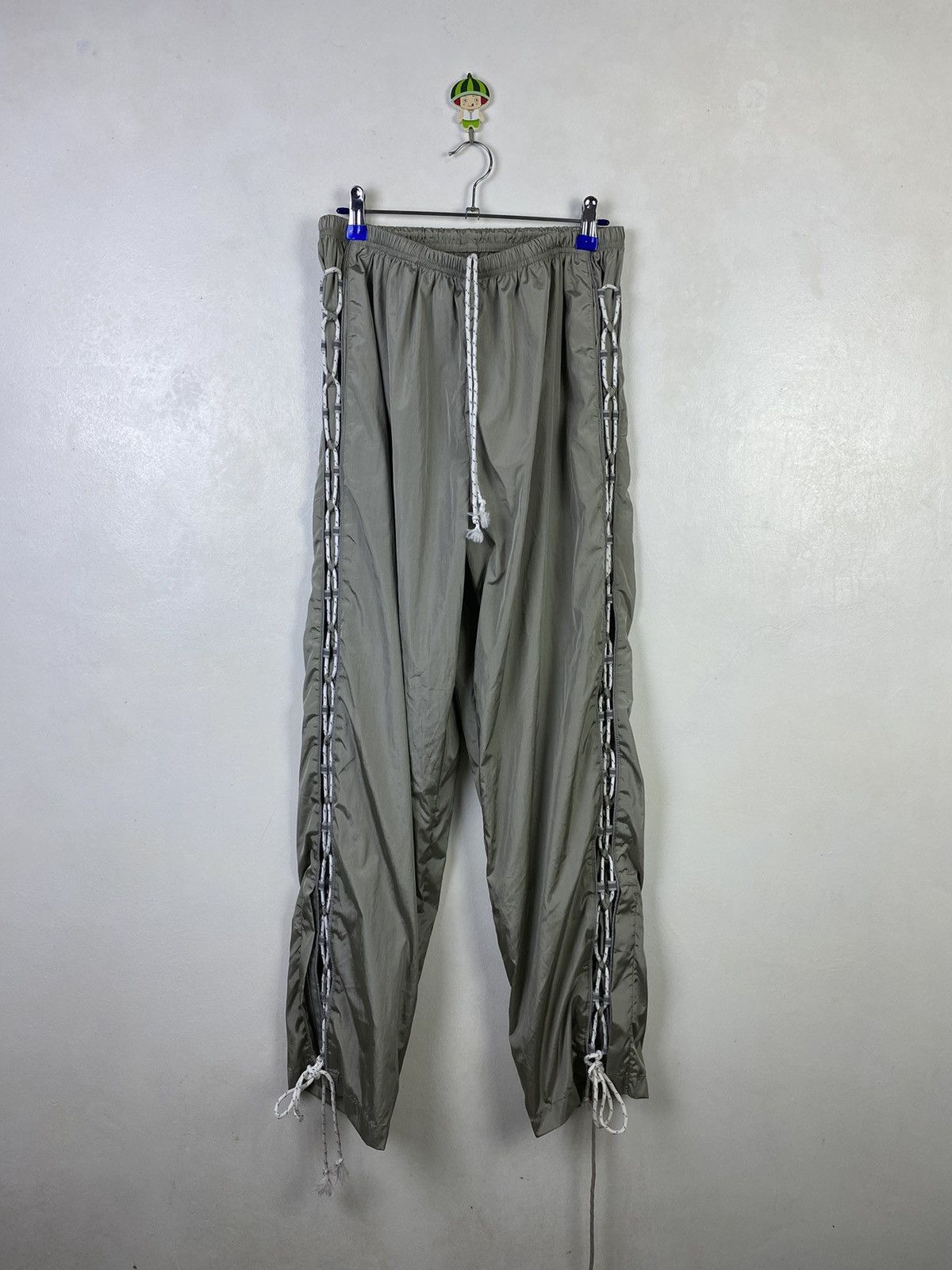 Hyein Seo HYEIN SEO - Reflective Trackpants Size 26" / US 2 / IT 38 - 2 Thumbnail