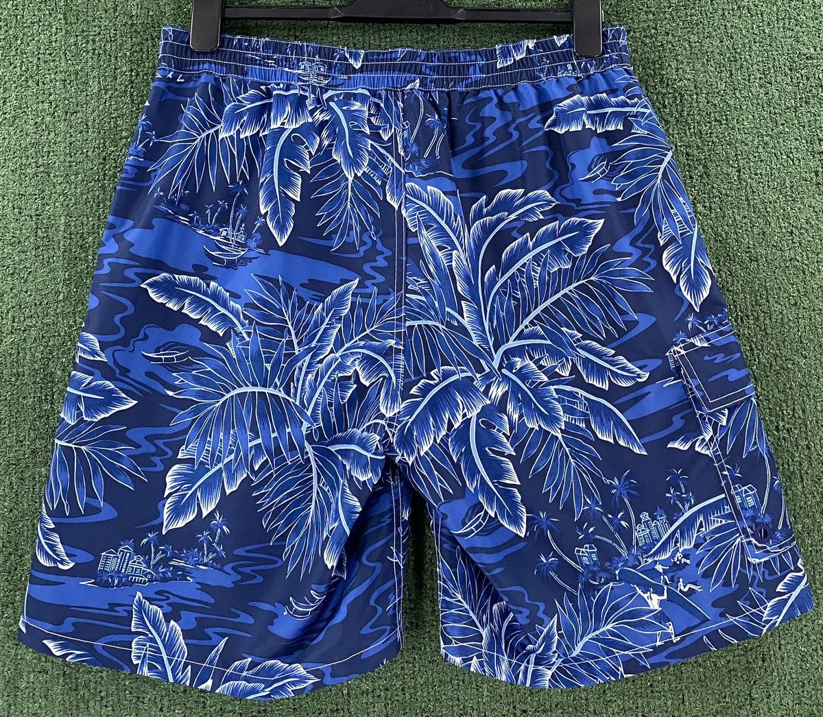 Polo Ralph Lauren Polo Ralph Lauren Kailua Tropical Print Board Shorts Men’s M Size US 34 / EU 50 - 8 Thumbnail