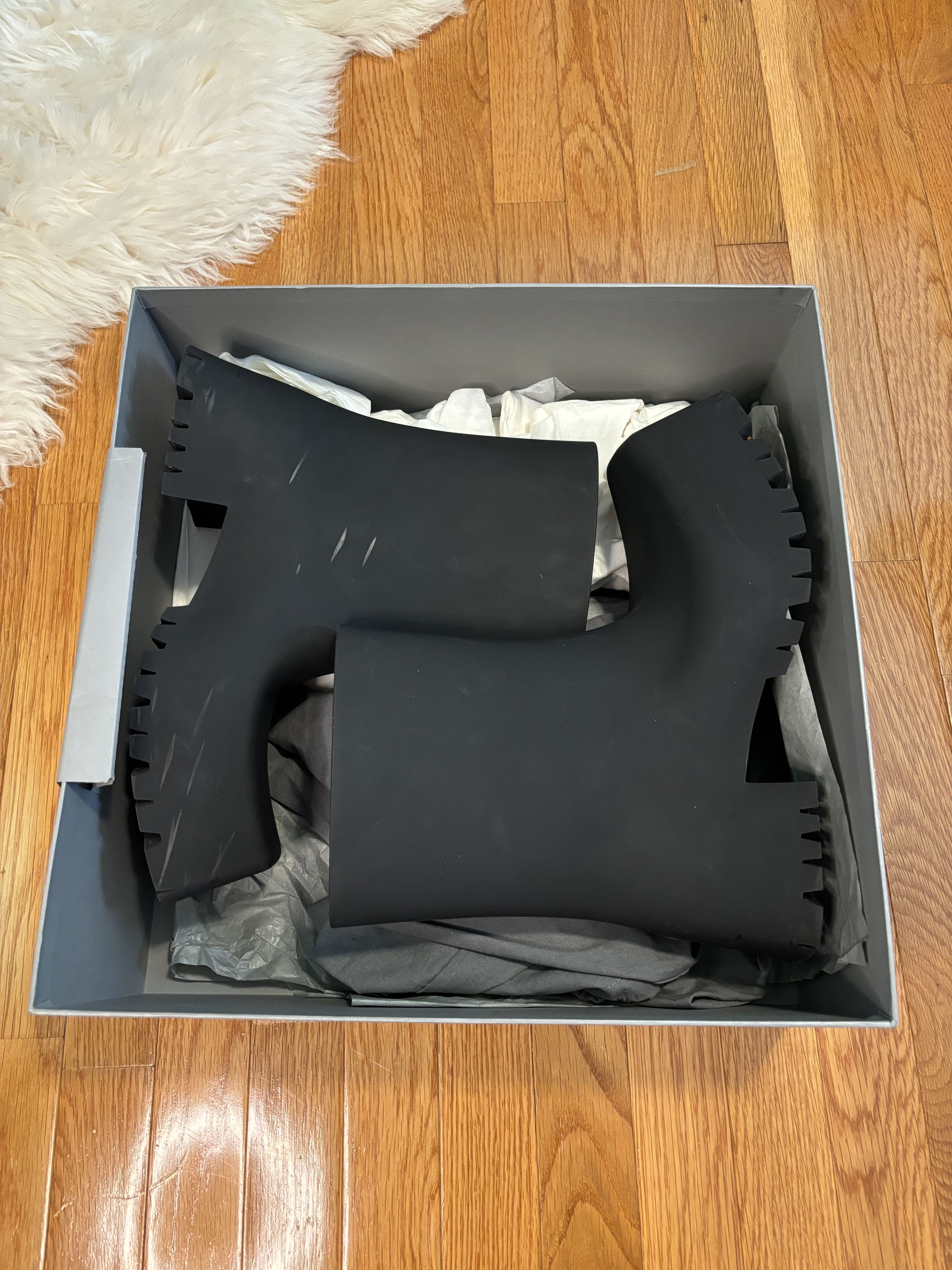 Balenciaga SS22 TROOPER BOOTS Size US 9 / EU 42 - 1 Thumbnail